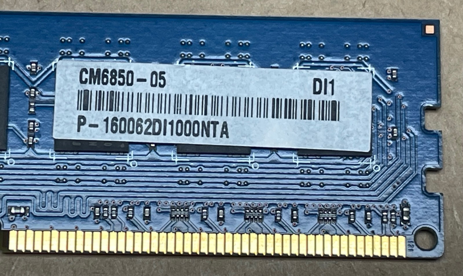 2-Nanya 4GB.2Rx8.PC3-10600U-9-10-B0.1333 Non-ECC Unbuffered RAM NT4GC -8GB Total