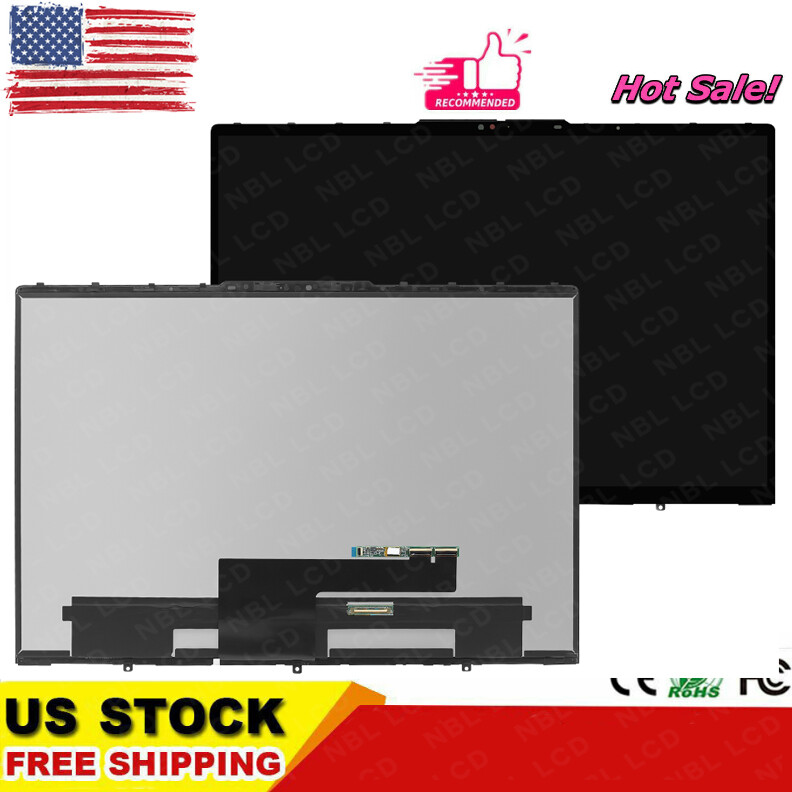 16″ for Lenovo Yoga 7 16IAP7 82QG 82QG0014US LCD Assembly Touch Screen Digitizer