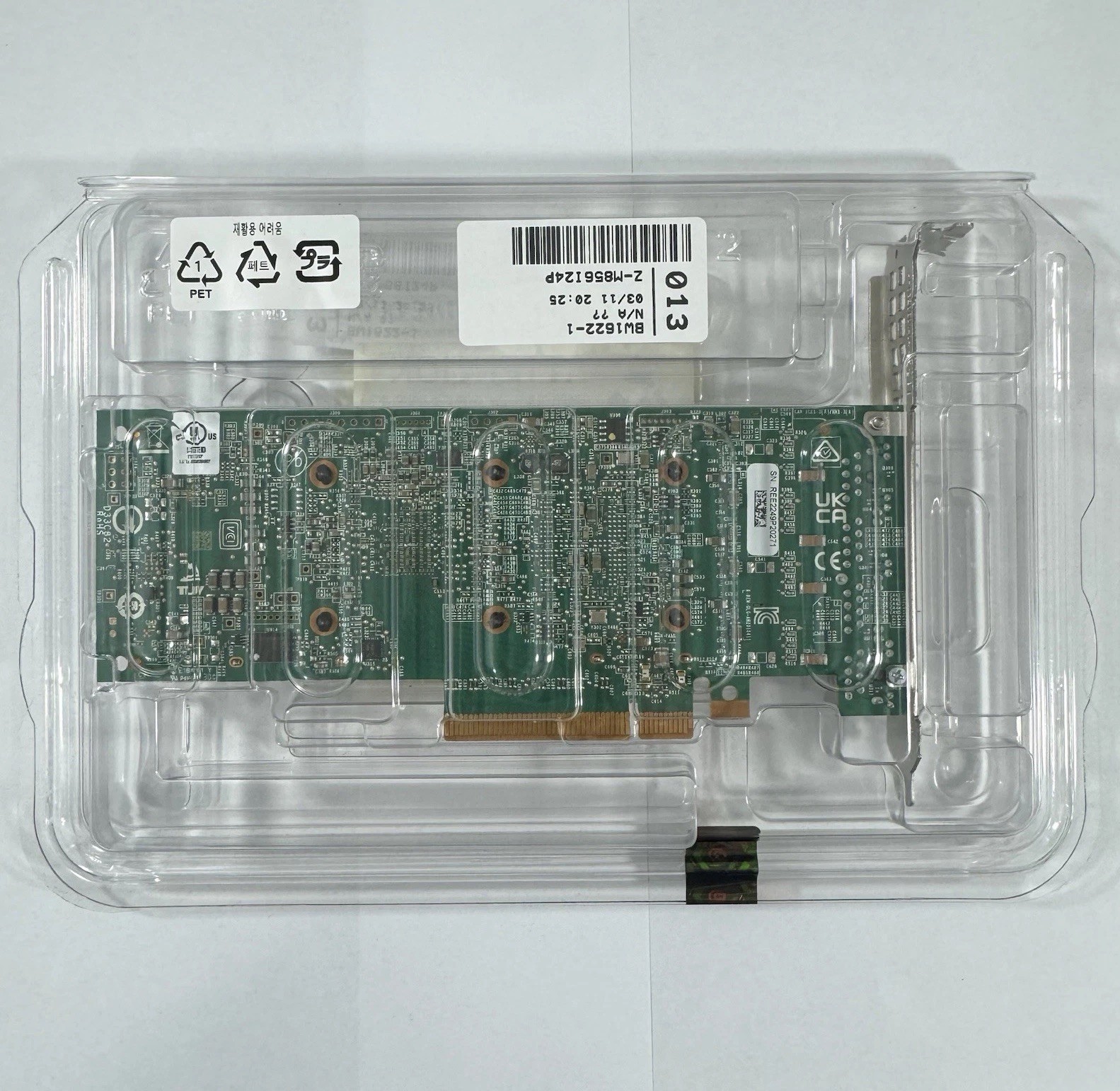 Dell Qlogic QL41164HFRJ Quad Port 10GbE RJ-45 10GBase-T Card D1 Sealed