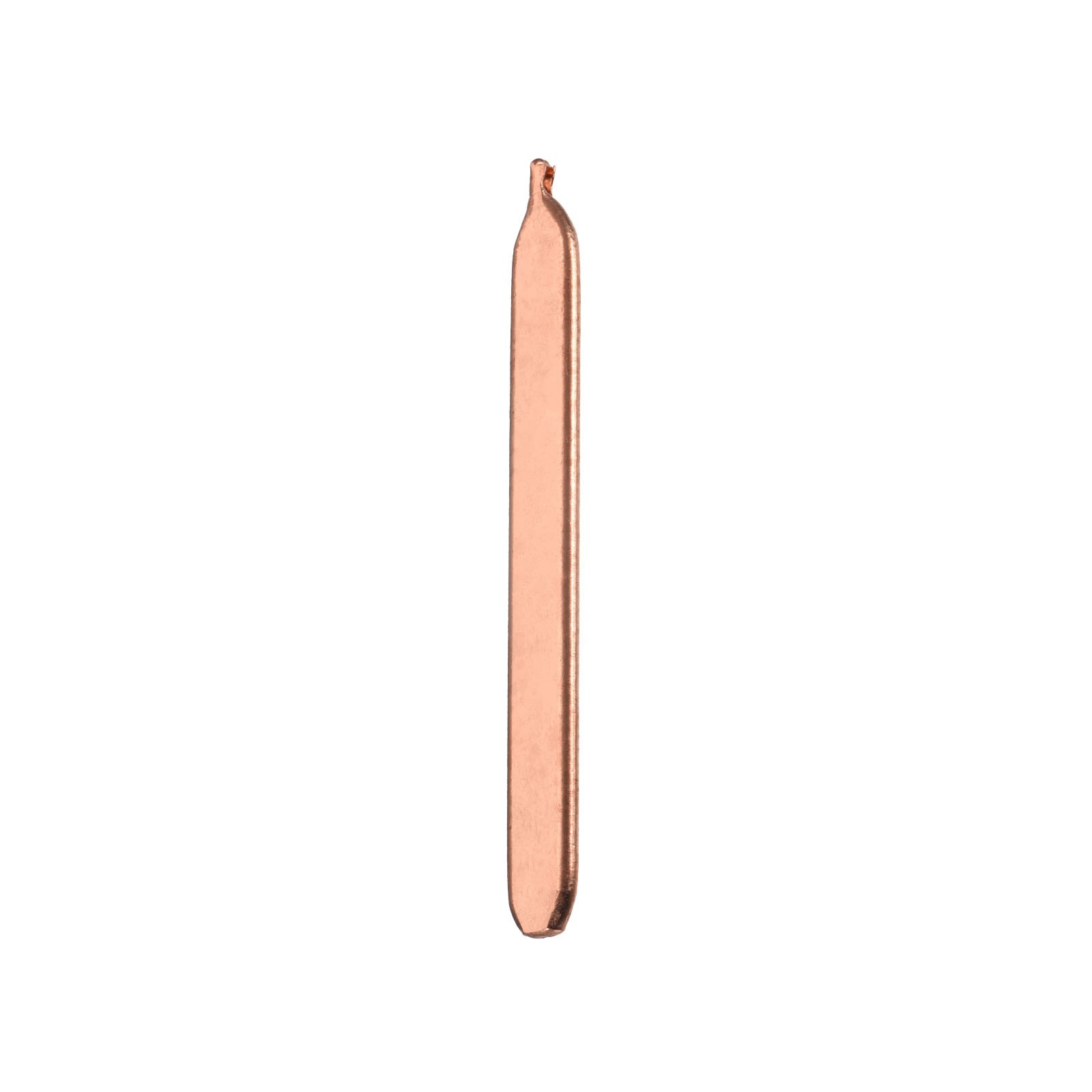 Flat Copper Pipe Heatsink 100mm x 11mm x 3mm with Thermal Fluid Inside