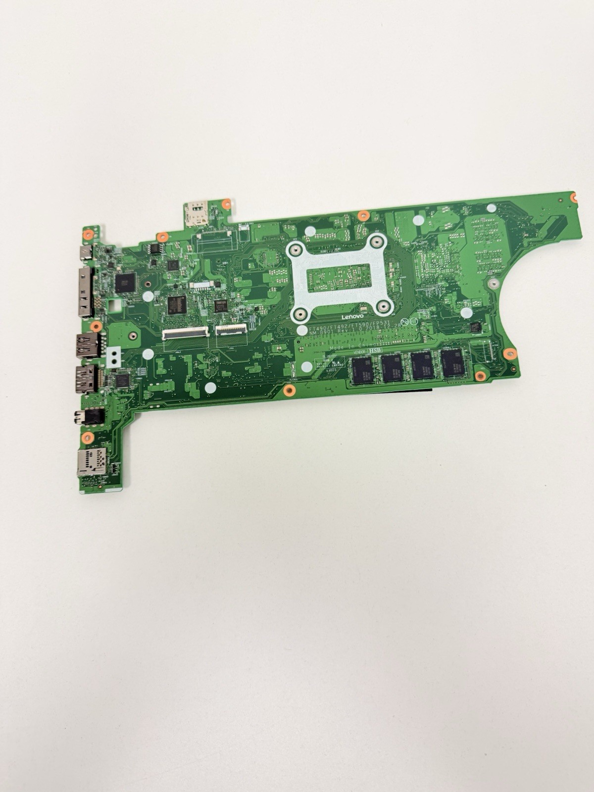 LENOVO Laptop Motherboard NM-B901 | Intel Core i7-8565U 1.80 GHZ