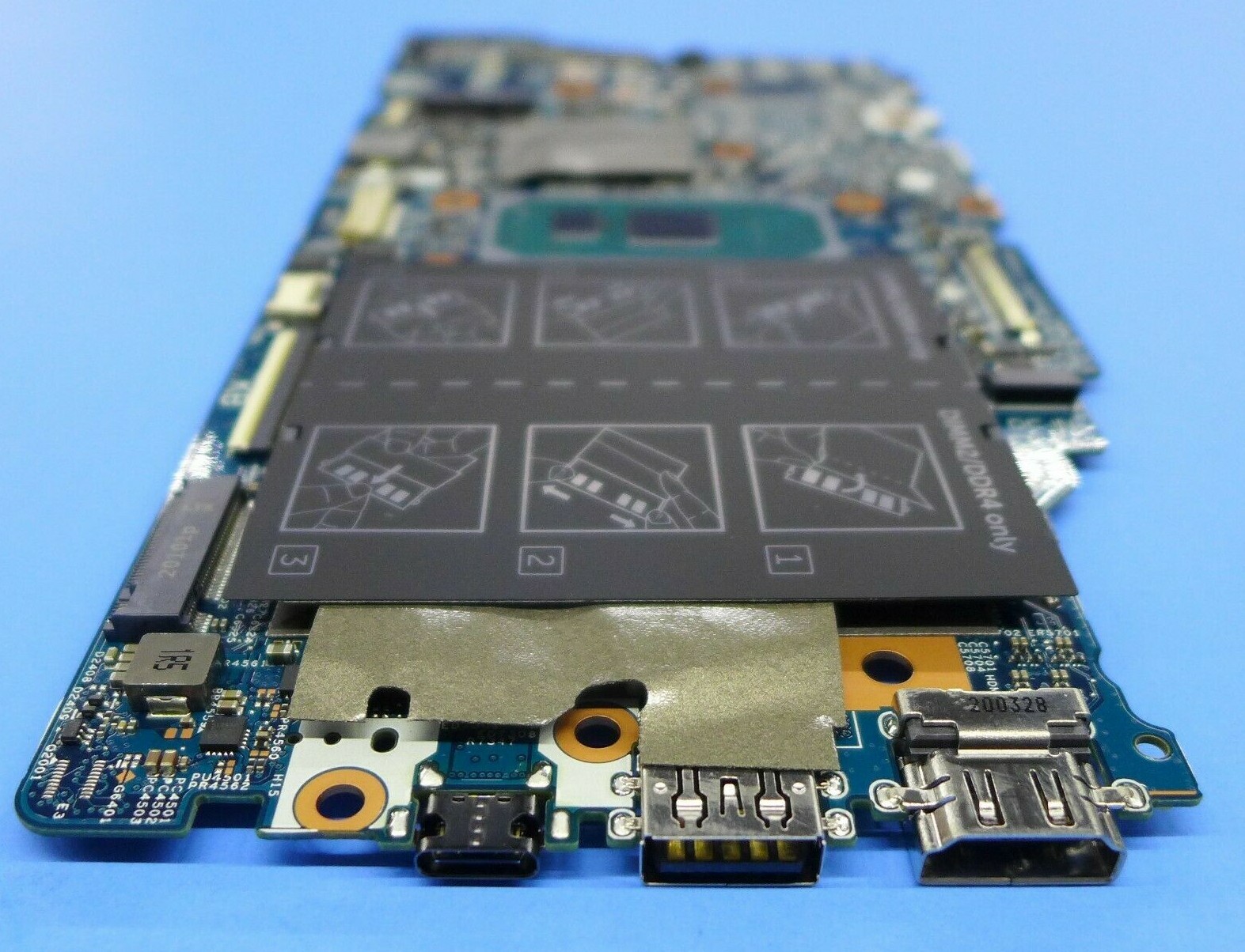 Genuine Dell Inspiron 5400 2-in-1 Laptop Motherboard i7-1065G7 7K5DX