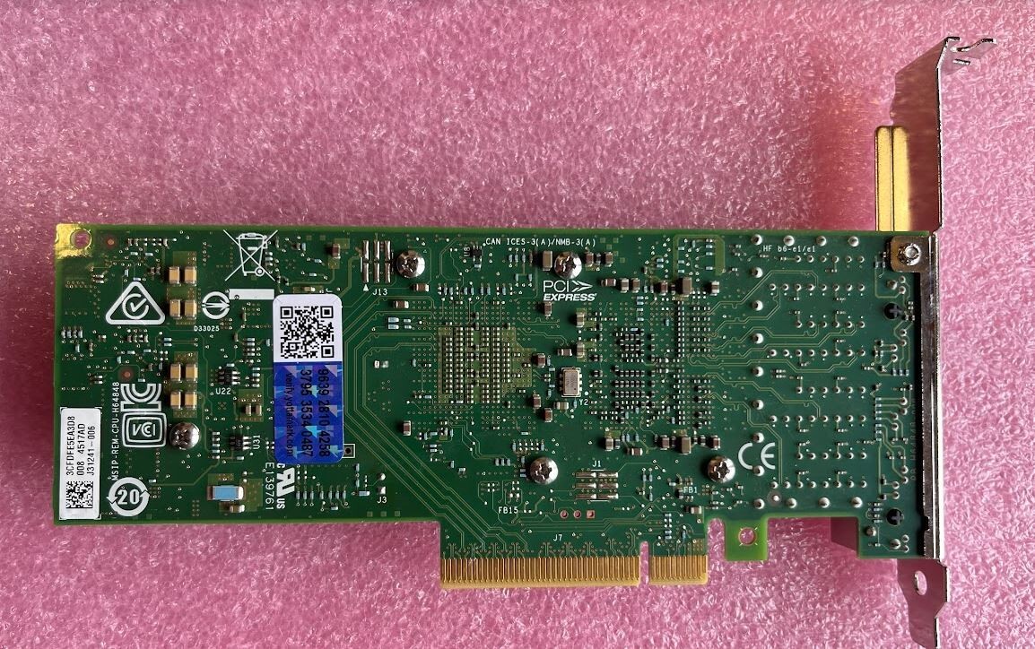 X710T4 Original Intel Ethernet 10GbE RJ-45 Quad Port Network Adapter X710-T4