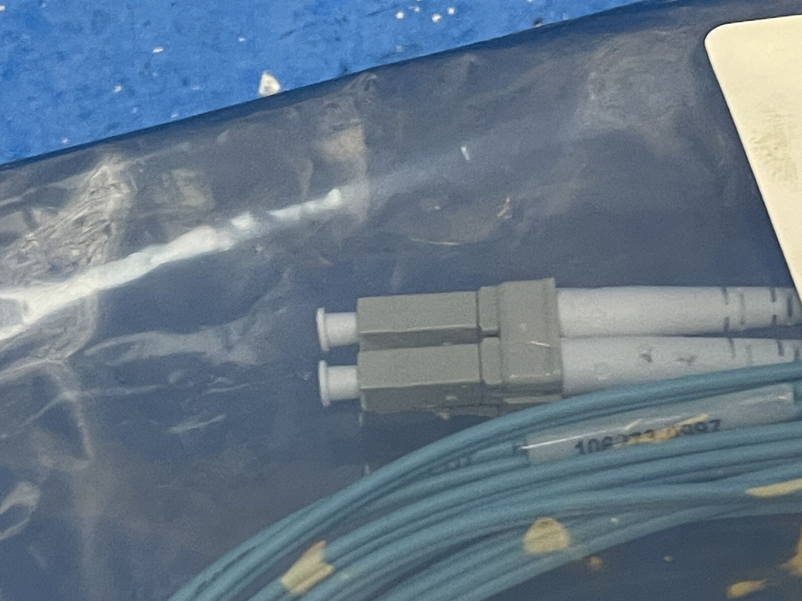 “LOT OF 5″X66250-5 NetApp 1.6m OM4 LC-LC Fiber Optic Network Cable 112-00344+A0