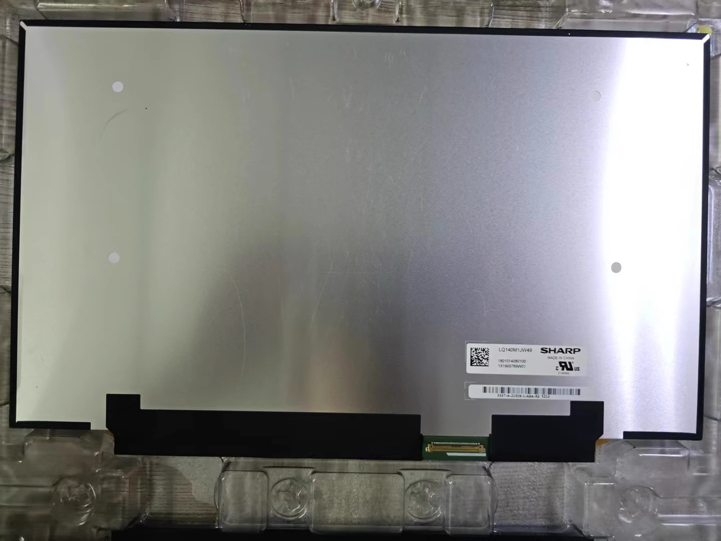 144HZ 14.0″ FHD LAPTOP LCD SCREEN Sharp LQ140M1JW49 1920X1080 40PIN (Grade A+)