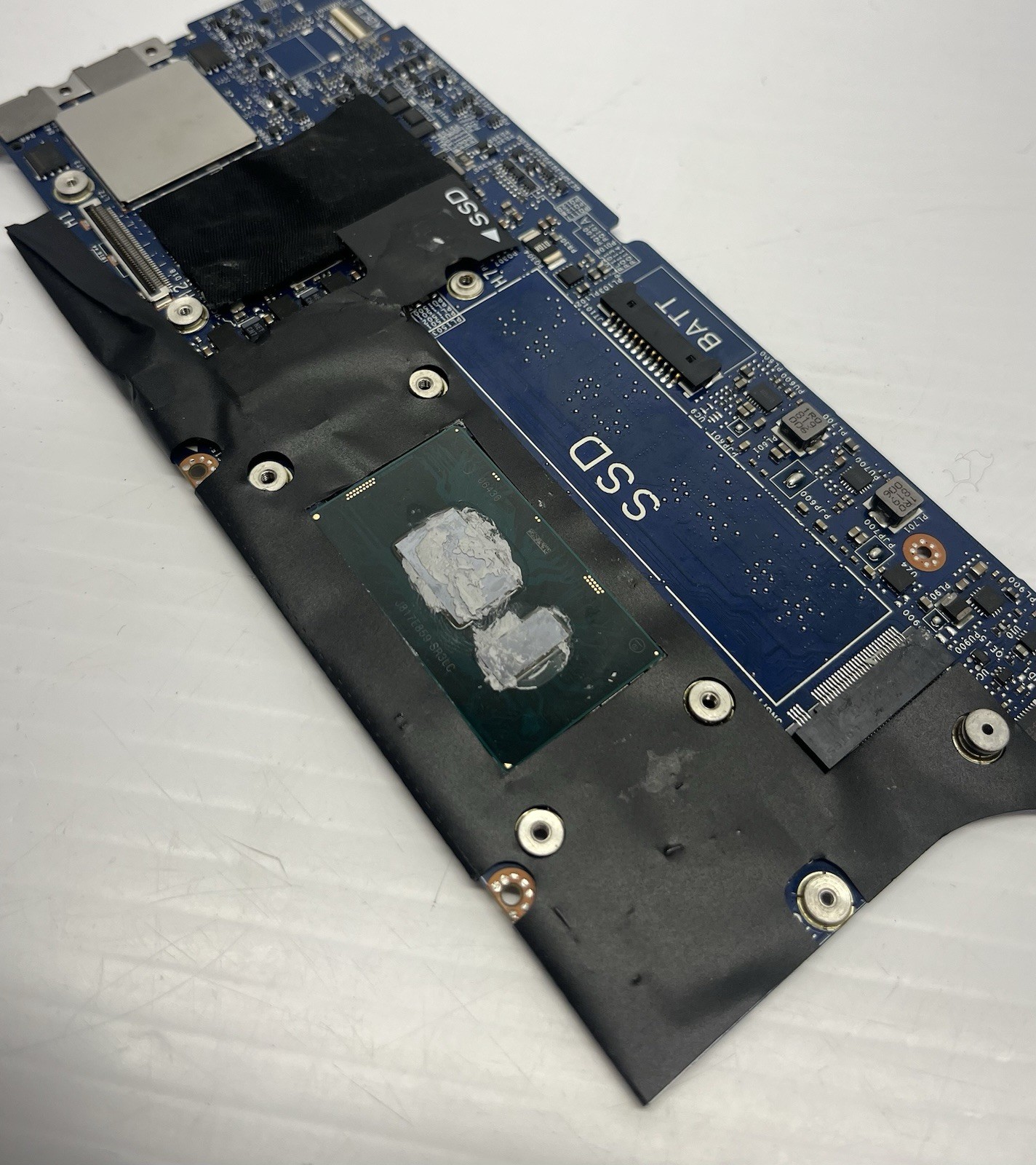 For Dell XPS 13 9370 Motherboard SPECS UNKNOWN LA-E671P CN-0YPVJW