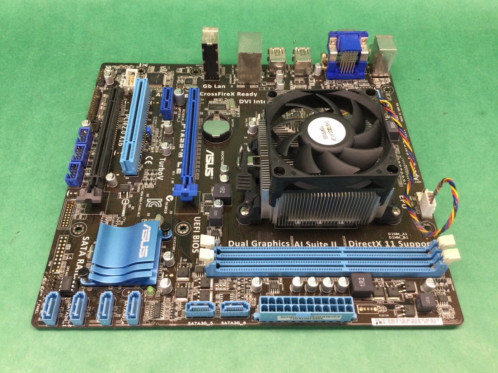 ASUS F1A55-M LE Motherboard UEFI BIOS – UNTESTED – UNKNOWN CPU