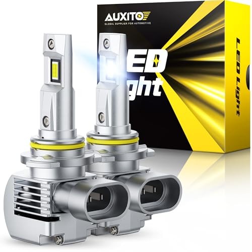 Bulbs, 44000LM 6500K Cool White, Direct Replacement HB3/Light Bulbs with 9005