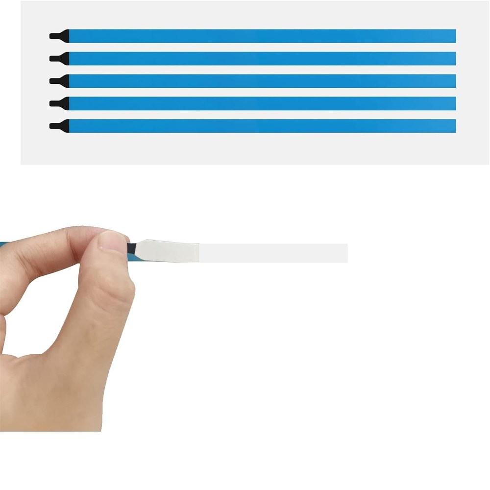 Universal Laptop Screen Adhesive Strips Easy Double-Sided Pull Tape 10pieces