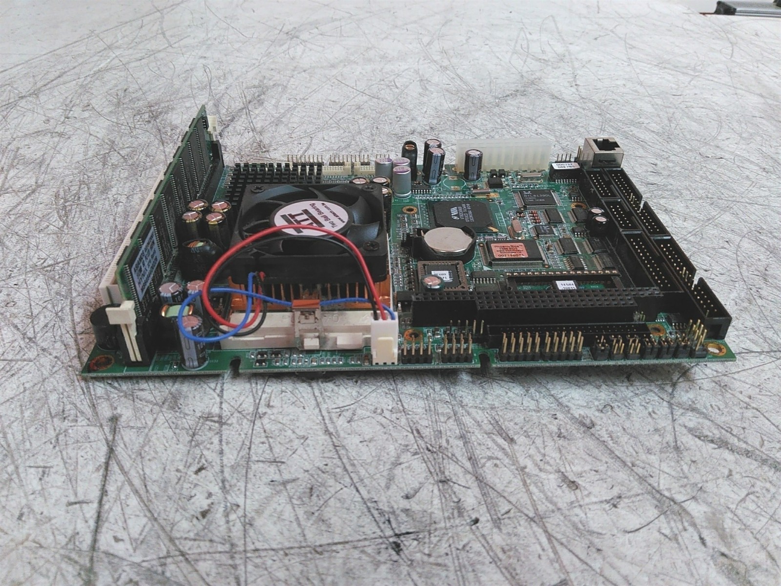 AAEON PCM-6893 Compact Motherboard Intel Pentium III 512MB See Description