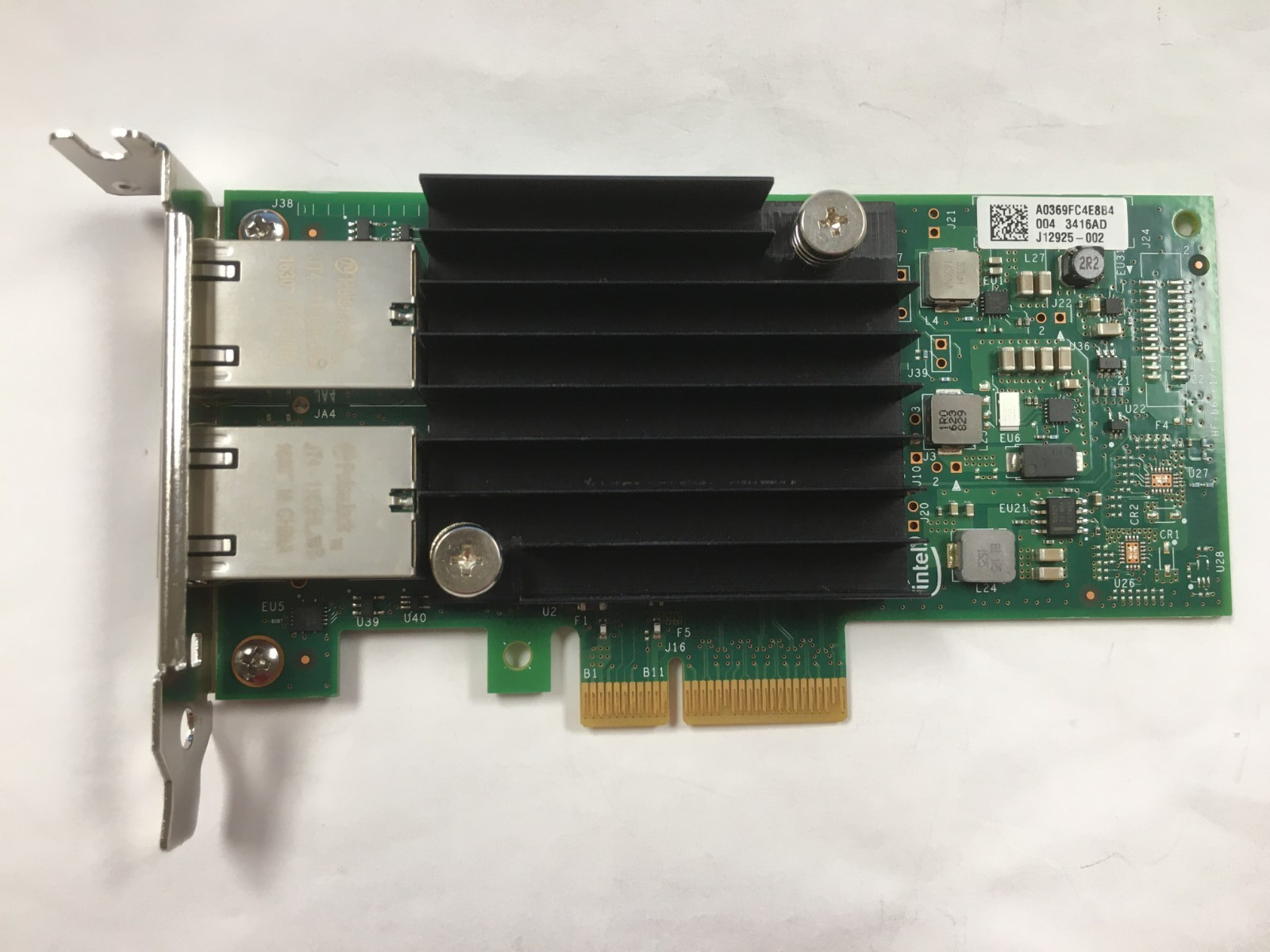 Dell 0HWWN0/X550-T2 Intel 10Gb 2P Ethernet Converged Network Adapter-Low Profile