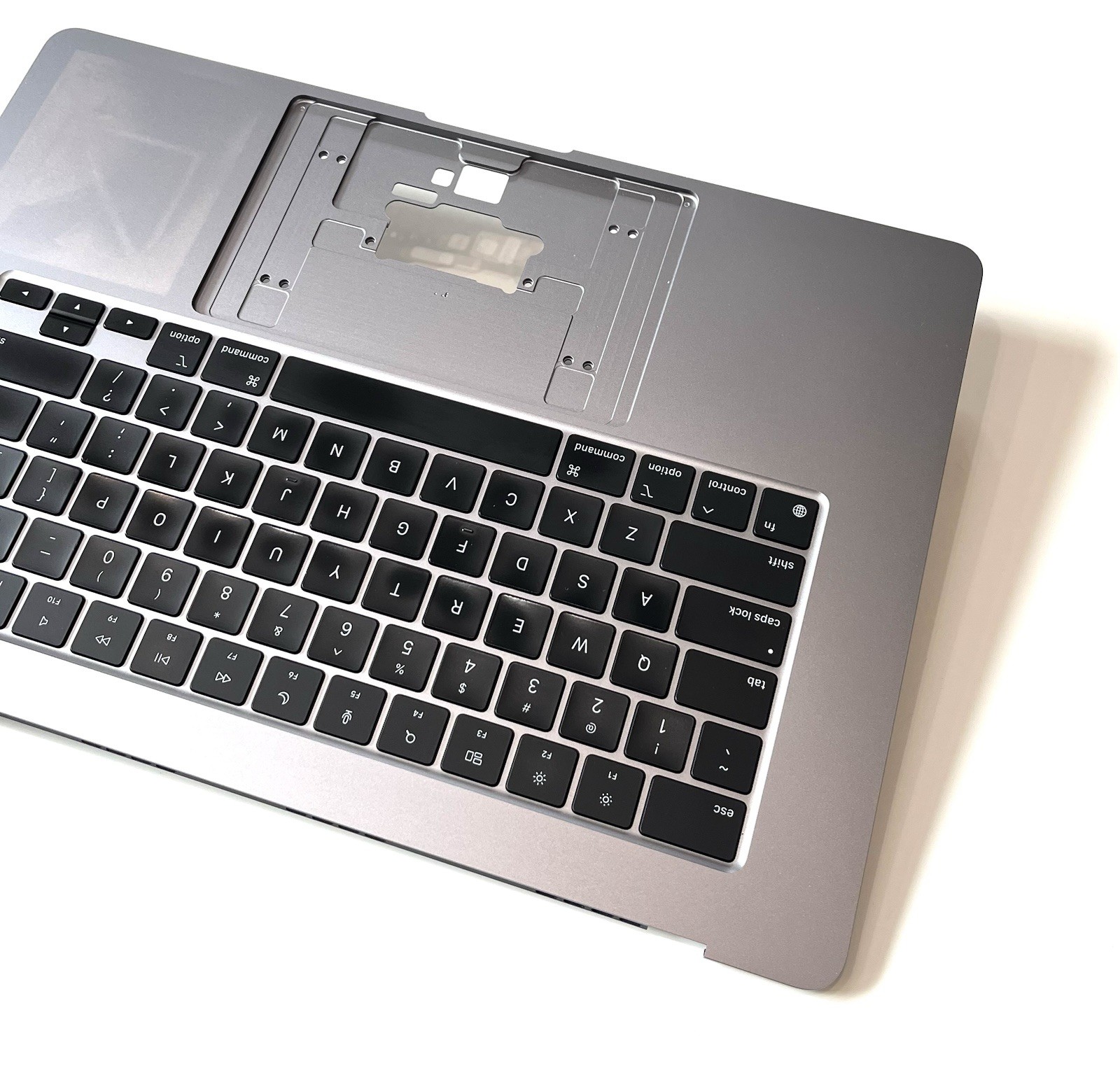 Apple MacBook Air M3 15″ 2024 A3114 Top Case w/ Keyboard Gray OEM Grade B-