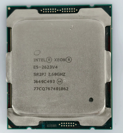 Intel Xeon E5-2623 V4 2.60GHz 10MB Cache 8.0 GT/s Quad Core SR2PJ CPU Processor.