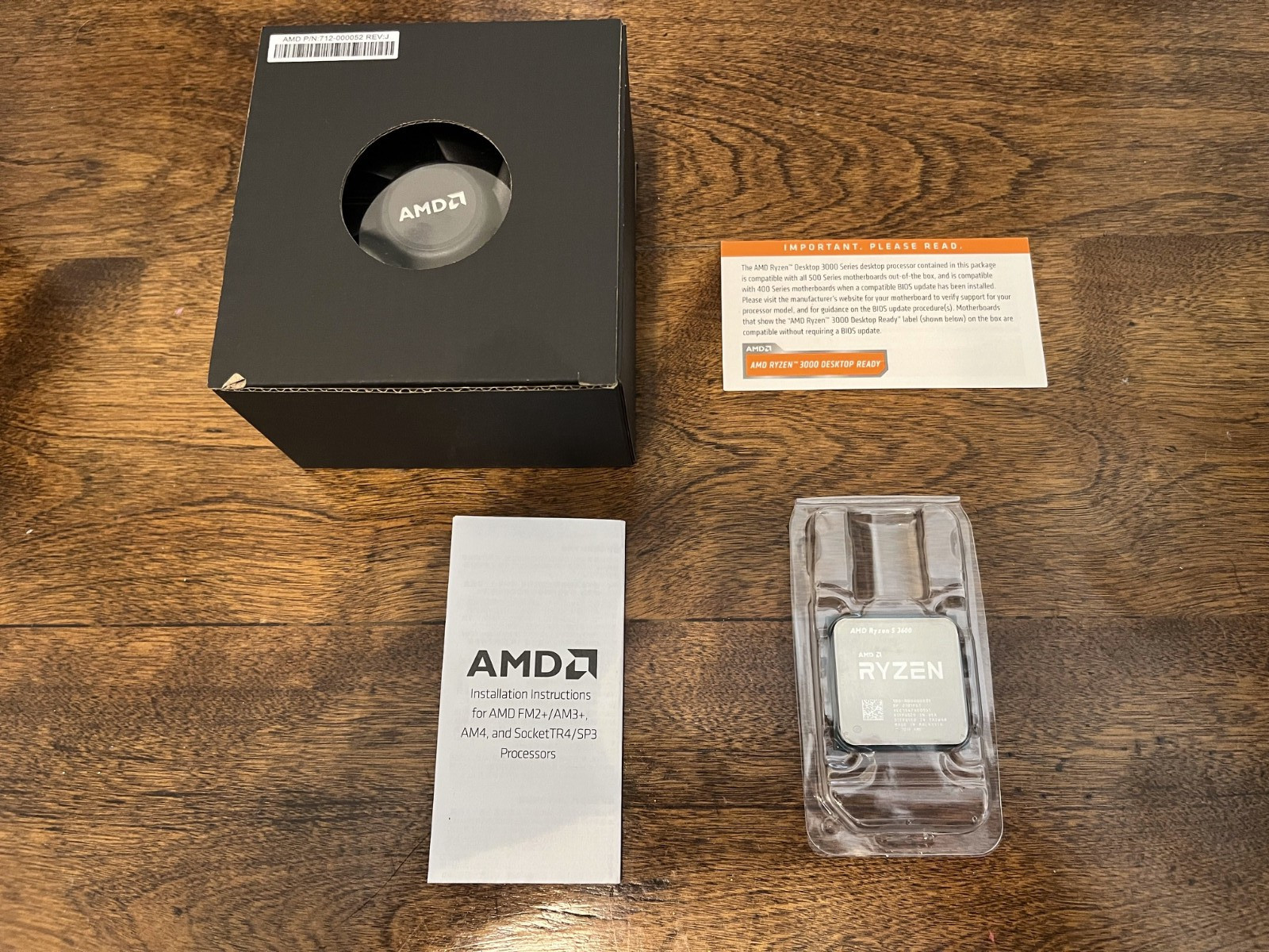 GIGABYTE B550I AORUS PRO AX AM4 Mini-ITX Motherboard Bundle w/ CPU & 16GB RAM