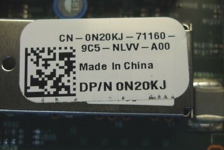 Genuine Dell Broadcom BCM 57810S Dual-Port 10GbE Converged Network Adapter N20KJ