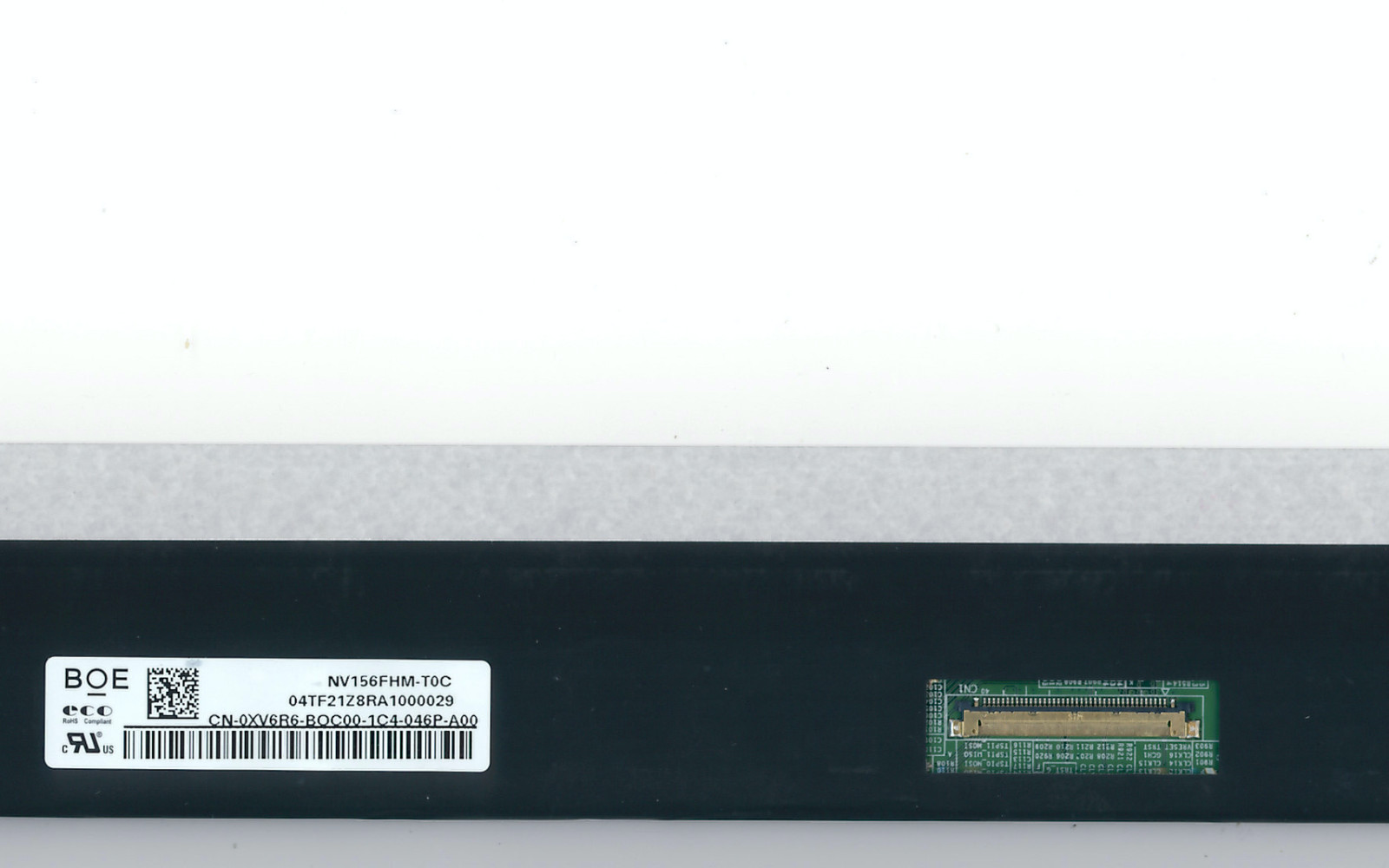 DP/N 0XV6R6 Dell XV6R6 BOE NV156FHM-T0C FHD 1920×1080 IPS Matte LCD Screen LED