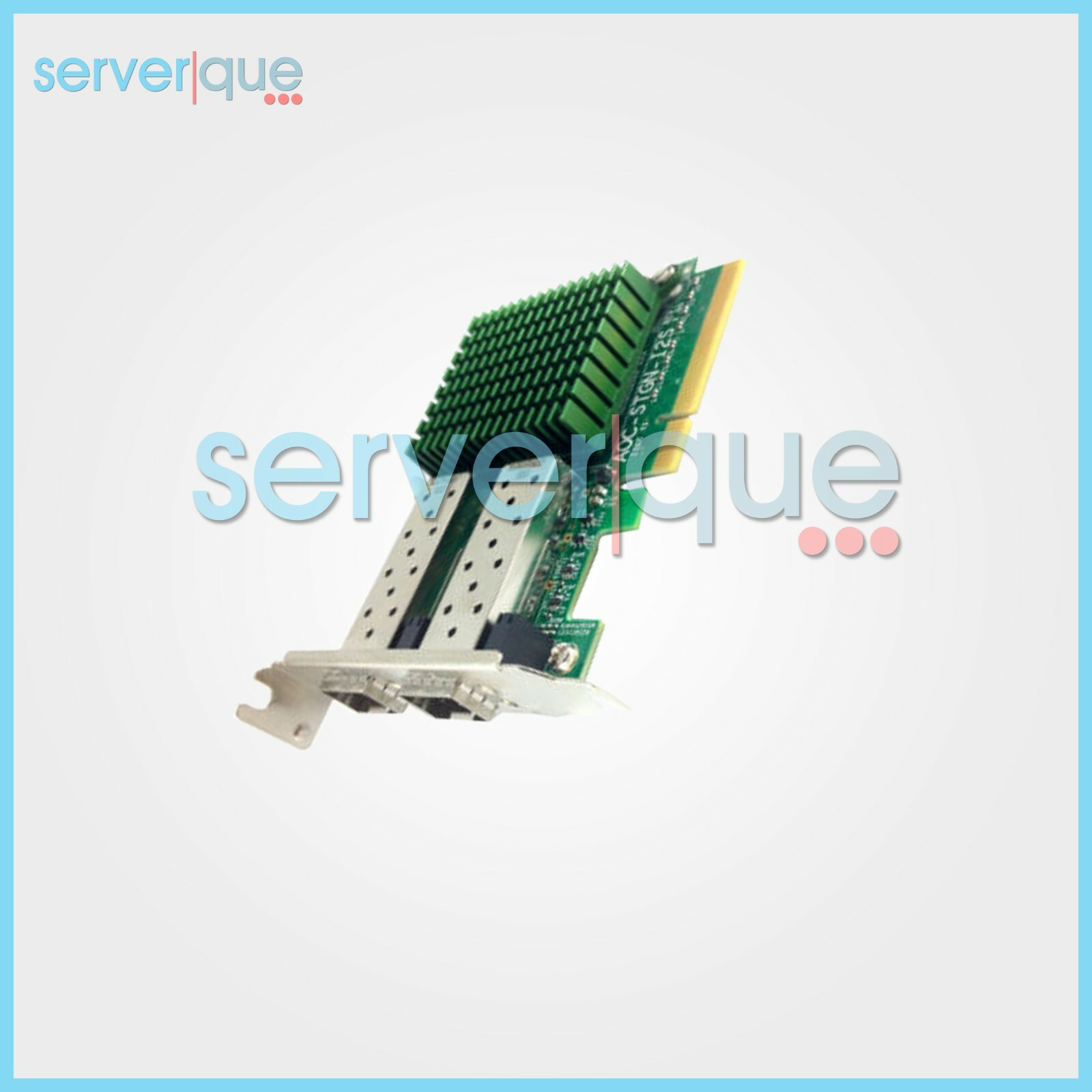 AOC-STGN-I2S Supermicro 10Gb PCIe 2.0 X8 10GBase-X SFP+ 2ports Ethernet Adapter
