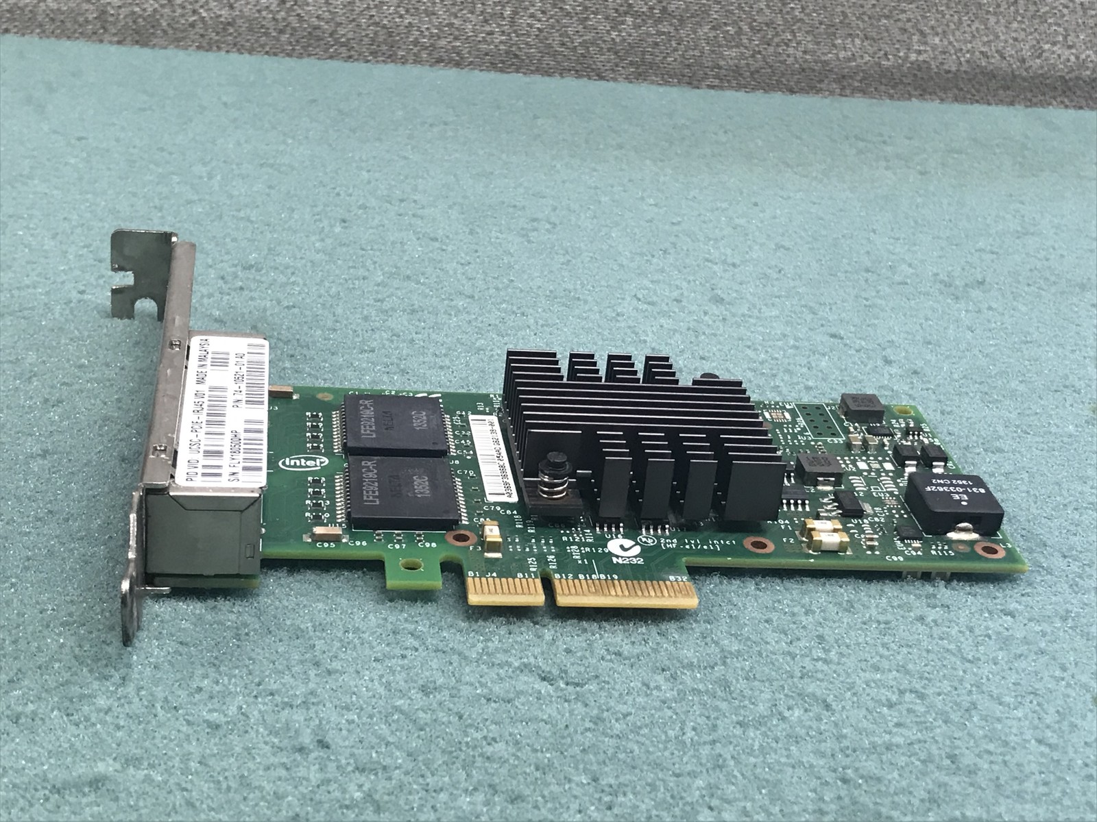 Intel UCSC-PCIE-IRJ45 1 Gbps X4 RJ-45 Ethernet Network Adapter – NET10A