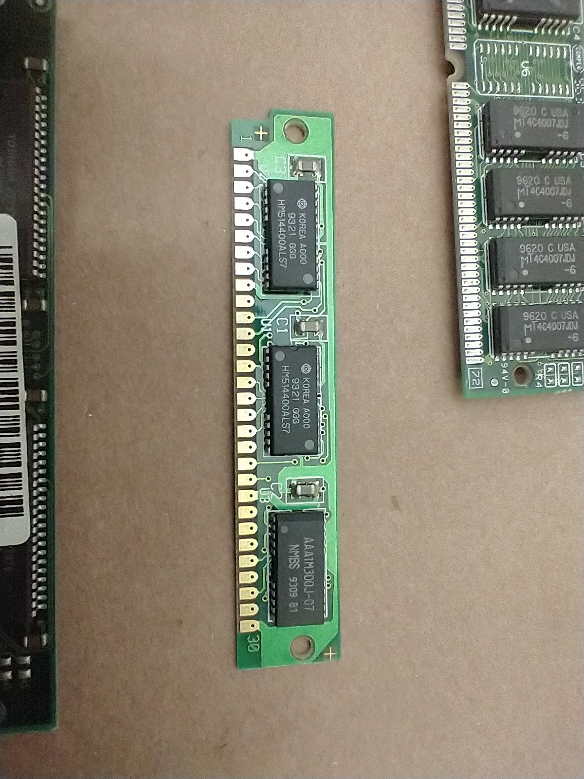 LOT#3 Memory Modules Vintage Unknown