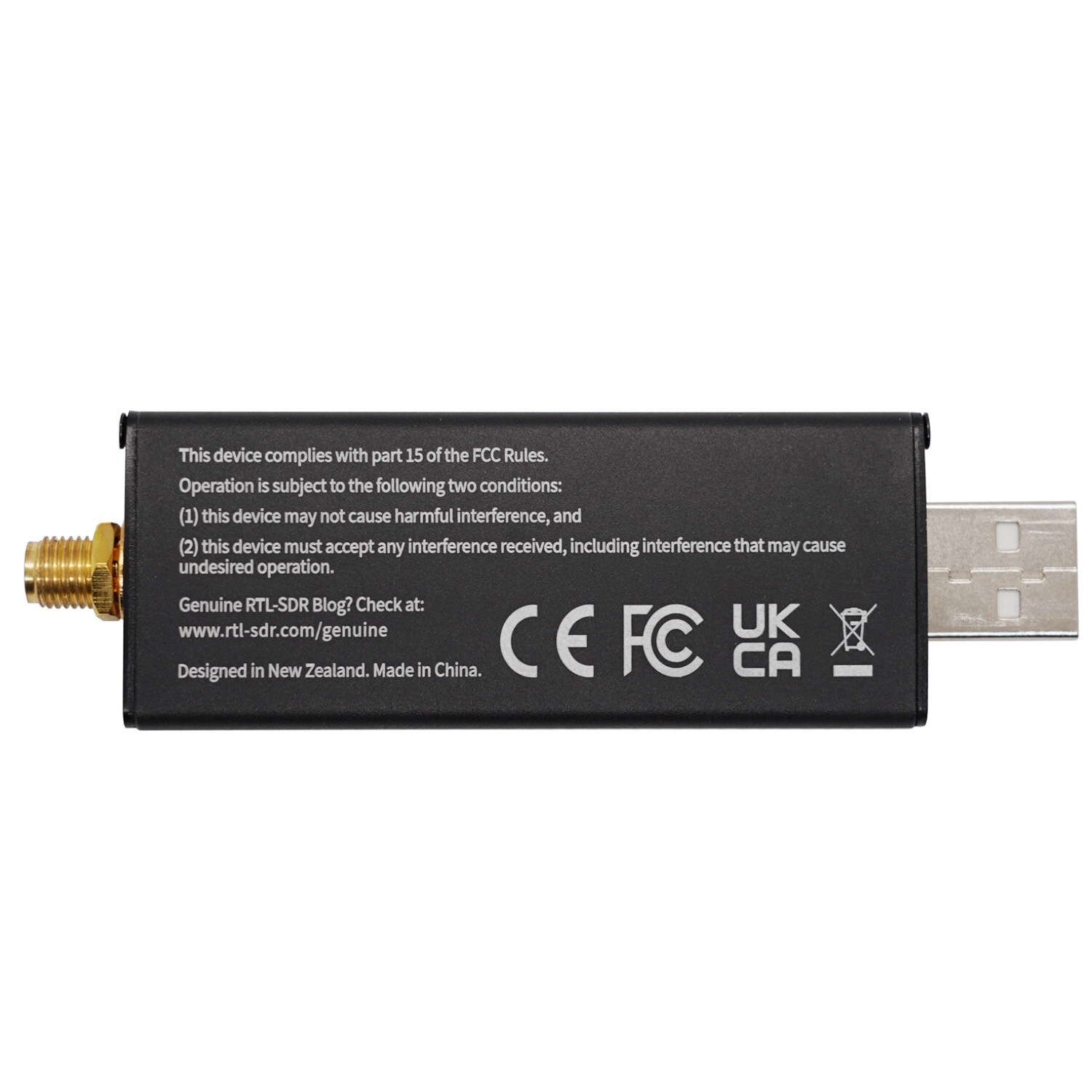 RTL-SDR Blog V3 RTL2832U 1PPM TCXO HF BiasT SMA Software Defined Radio