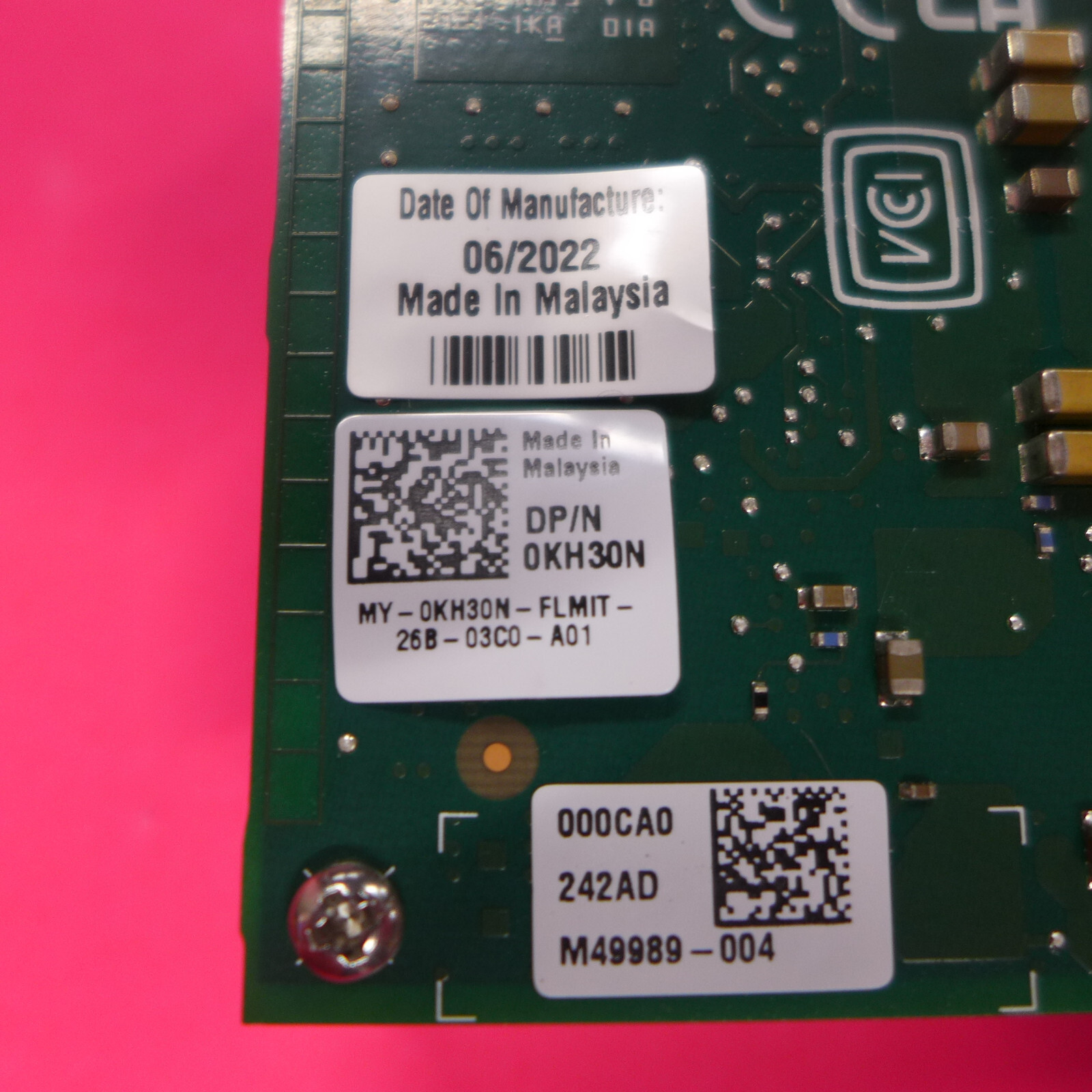 Dell vRAN Accelerator PCIe Adapter Card High Profile ACC100 KH30N