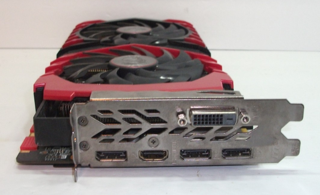 MSI NVIDIA GeForce GTX 1070 Gaming Z 8GB GDDR5 Graphics Card