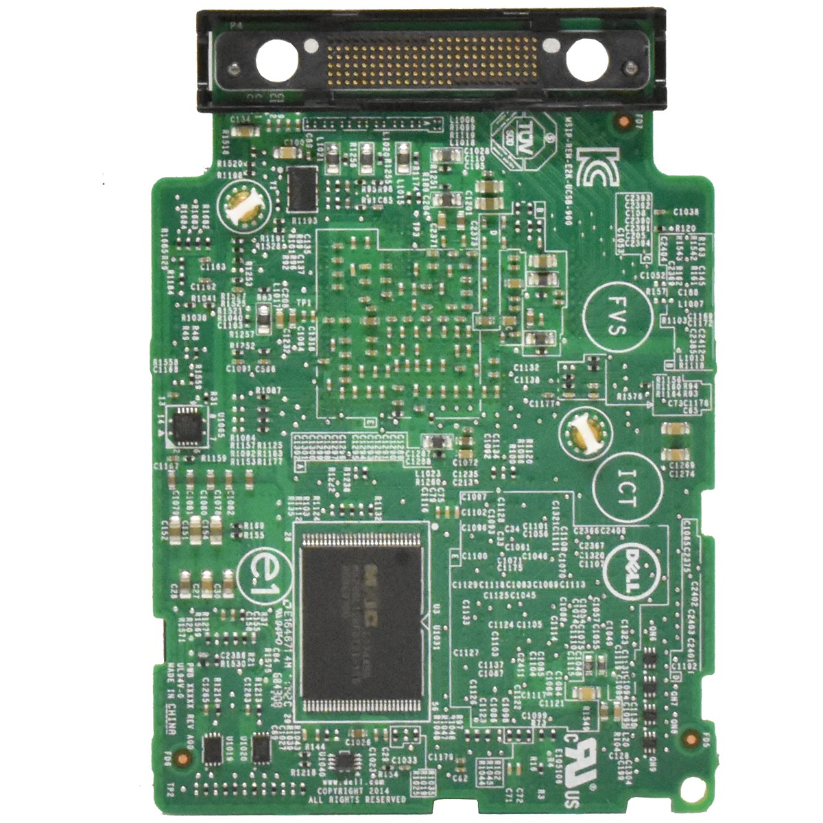 DELL HBA330 MINI MONO FLASHED IT MODE SAS3008 12Gb/s ZFS UNRAID FREENAS