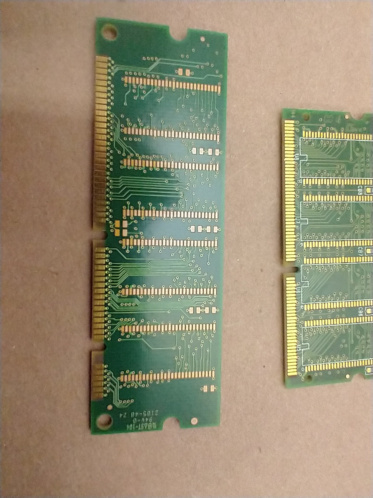 LOT#3 Memory Modules Vintage Unknown
