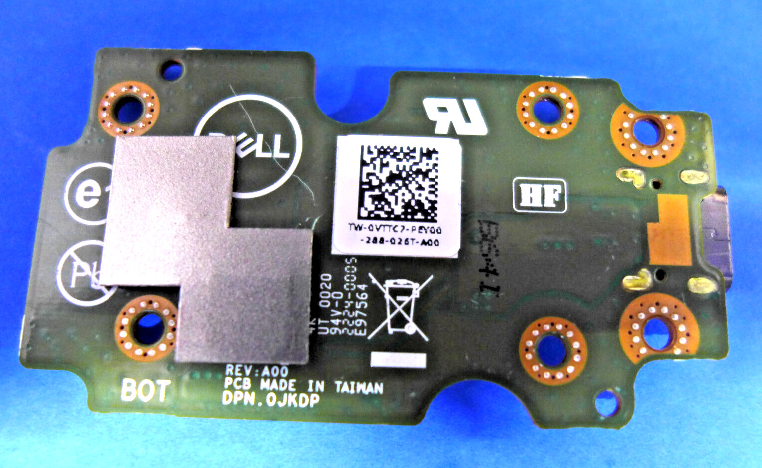 Dell Latitude 5430 Rugged C-Type Charging Port Module Board VTTC7