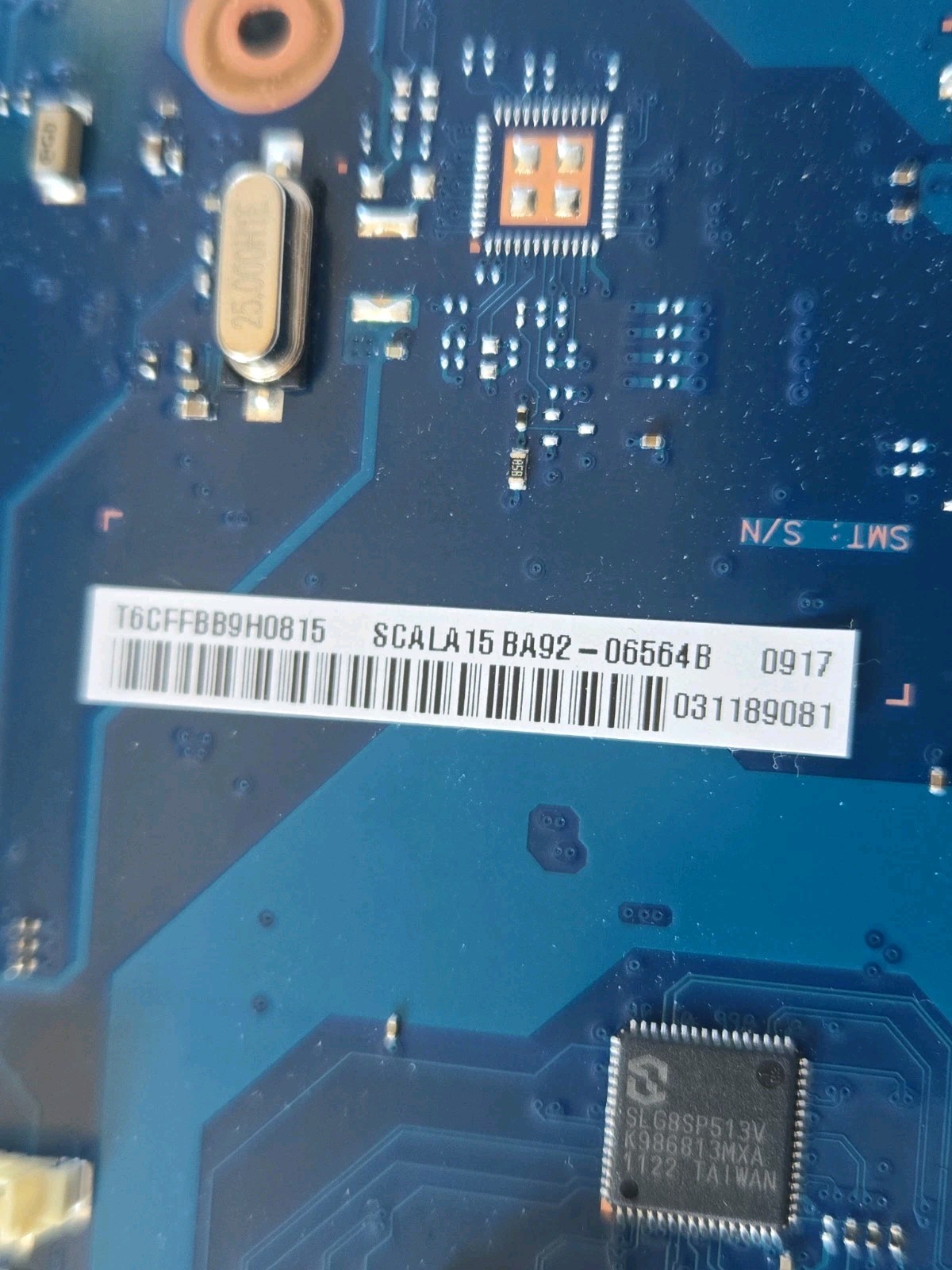 Laptop Motherboard For Samsung NP-RV510 Intel Processor BA92-06564B SCALA 15