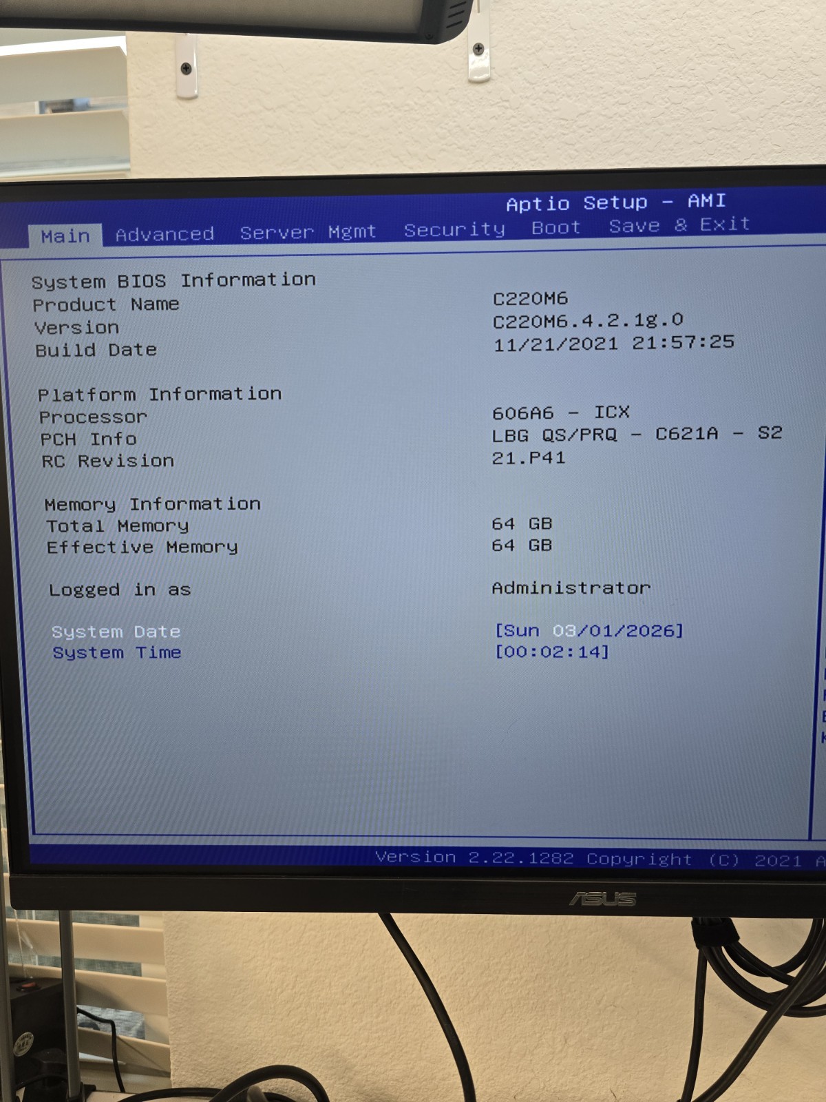 Cisco C220 M6 MOTHERBOARD WITH HEATSINK ( UCSC-MB-C220-M6S SFF / 10x 2.5 )