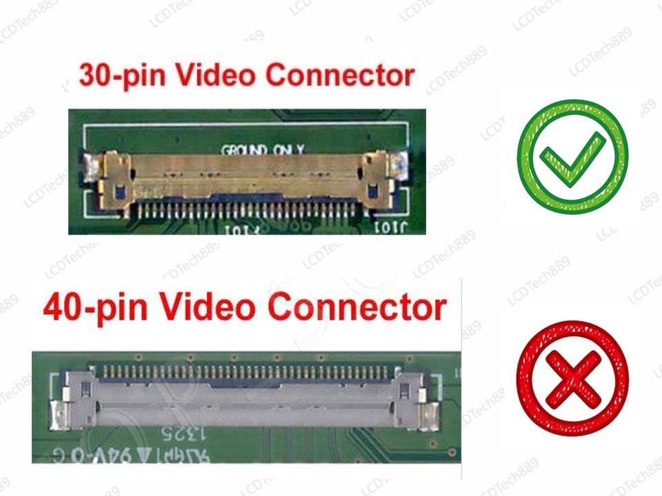 14” For HP PROBOOK 440 G4 30 Pins HD 1366×768 Screen Replacement LCD Display