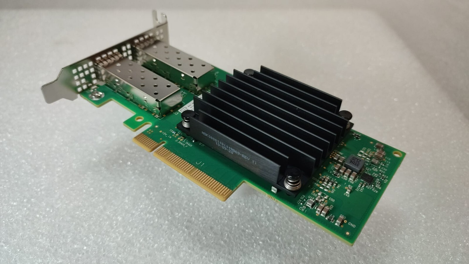 HP Mellanox ConnectX-5 642SFP28 PCIe x8 25GB SFP28 MLN-CX512A-ACAT P25987-001