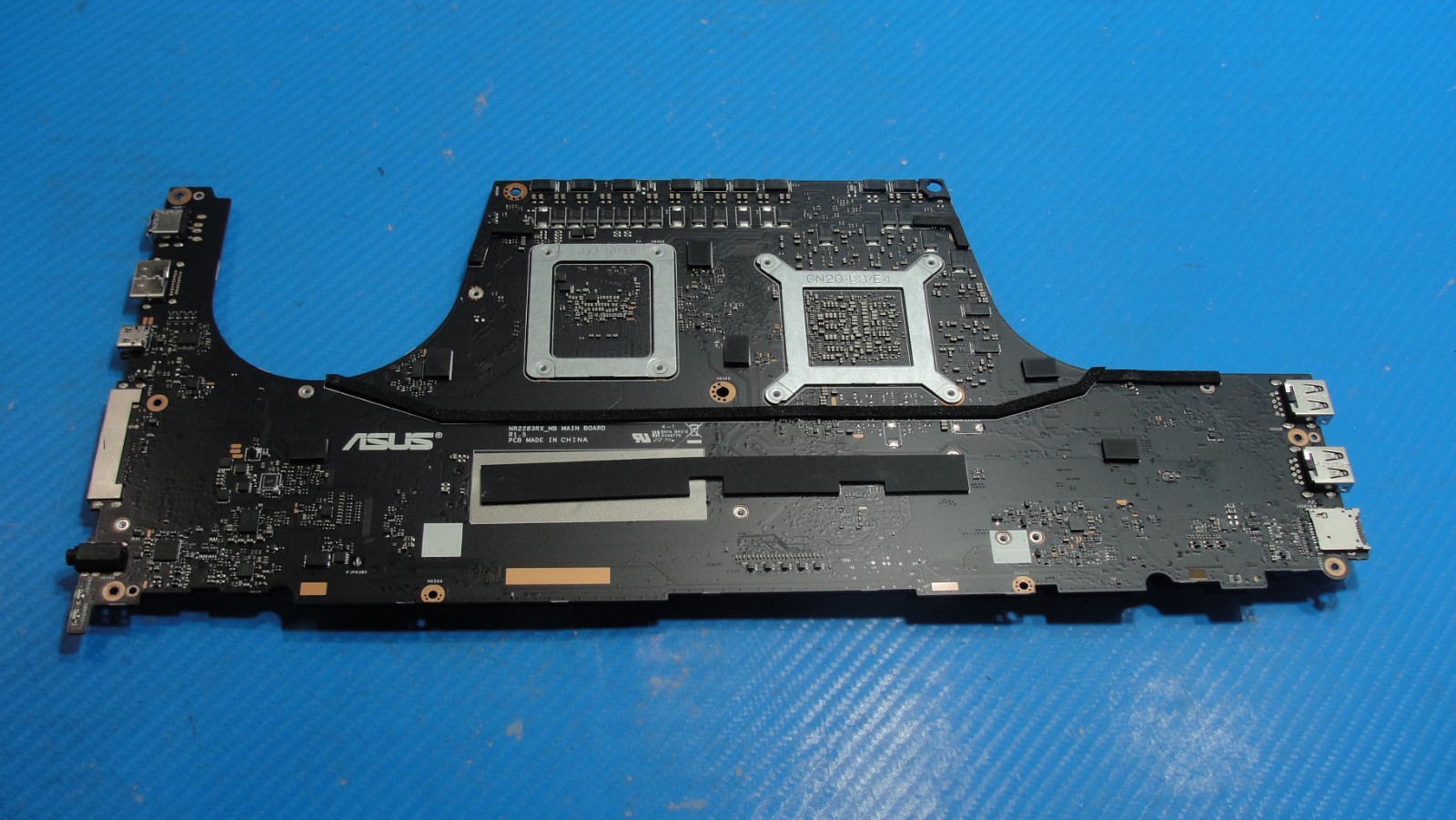 Asus ROG Flow X16 GV601RM 16″ 9 6900HS 3.3GHz RTX 3060 6GB Motherboard AS IS