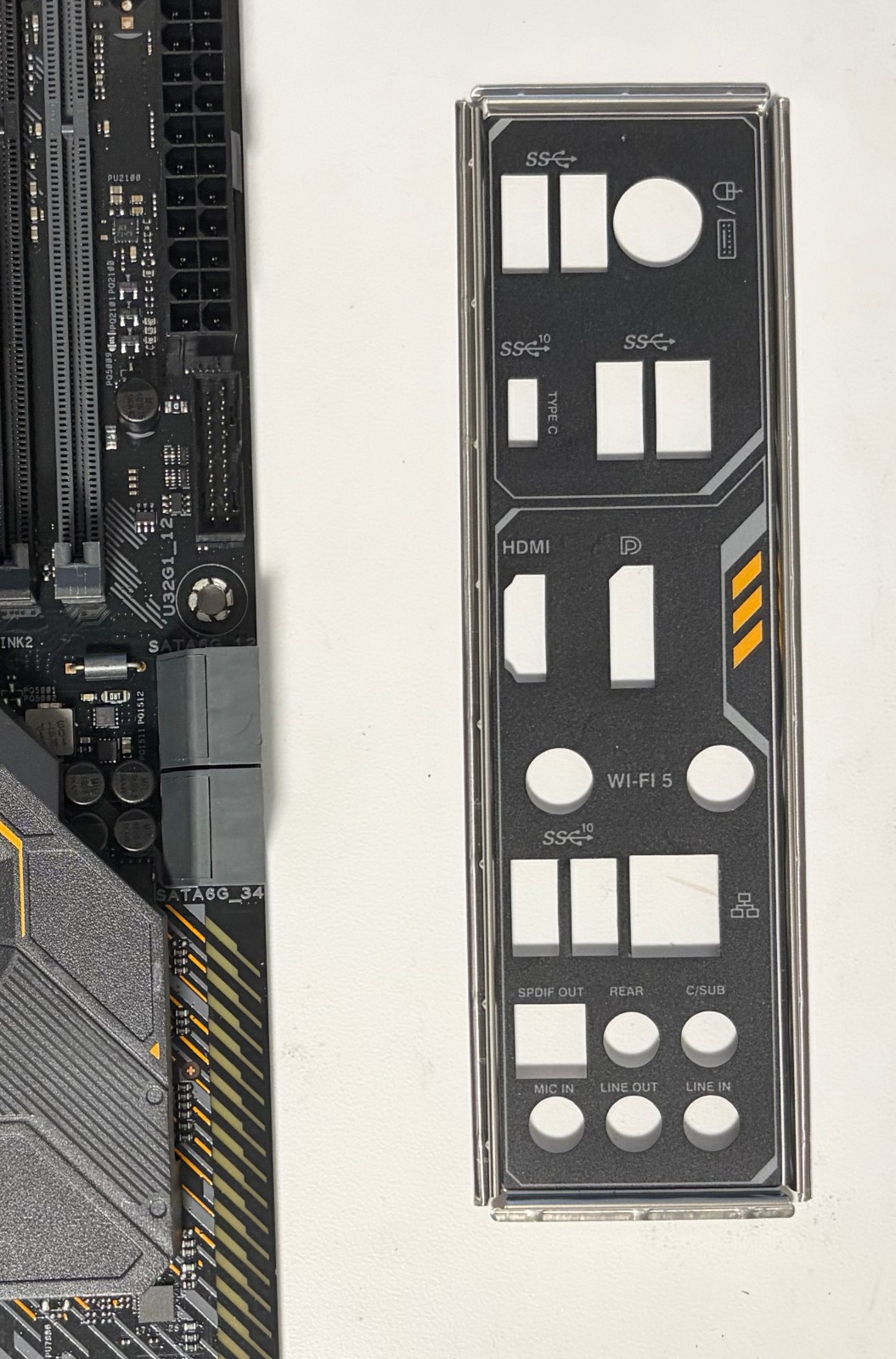 Asus TUF X570-Plus Wi-Fi AMD AM4 Ryzen Motherboard | Fast Ship, US Seller!