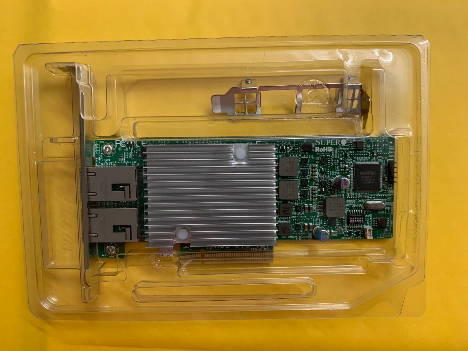 Intel X540-T2 X540-AT2 10G PCI-E Dual RJ45 Ports Ethernet Network Adapter