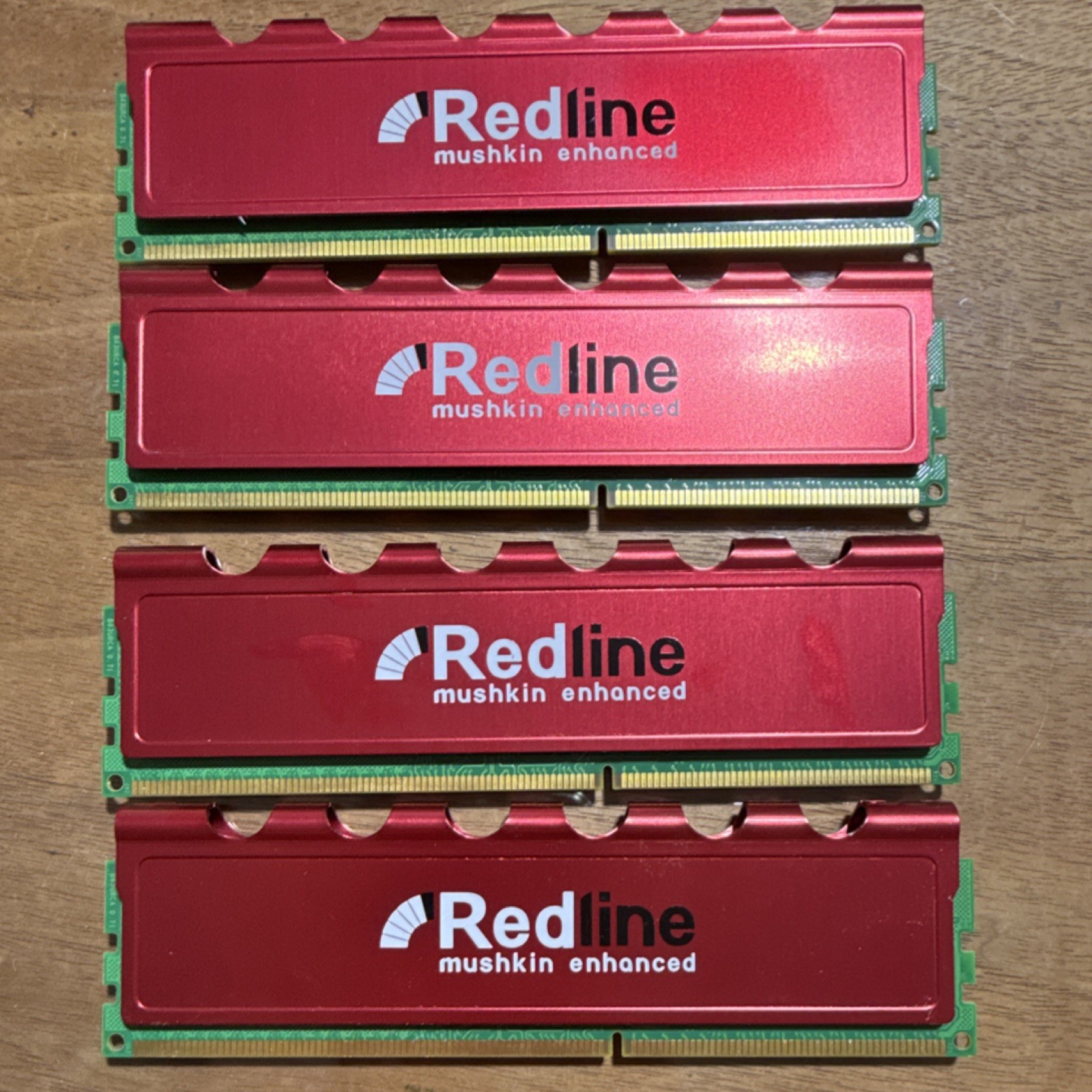 Mushkin Enhanced Redline DDR3-1600 DIMM 16GB (4x4GB) Desktop Memory Module