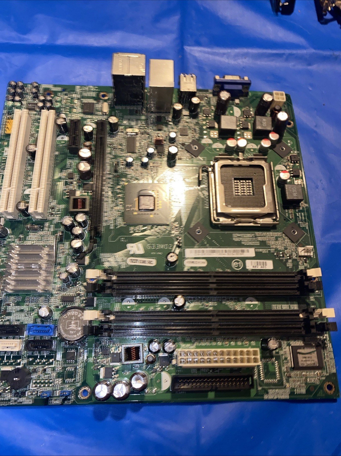 Dell Vostro 200 Desktop Computer Motherboard G33M02 CN-0CU409