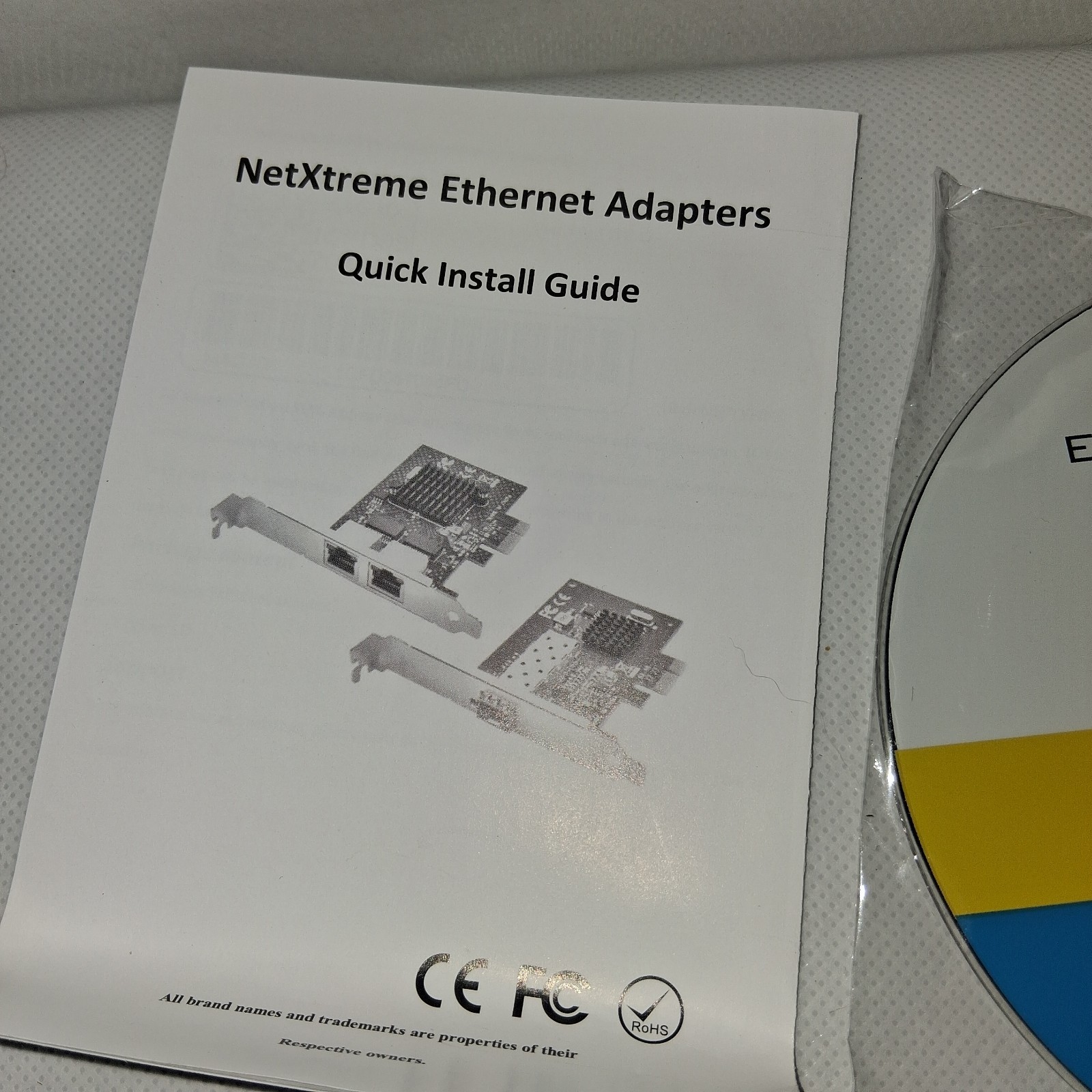 Dual-Port Pcie Gigabit Ethernet Server Adapter with Netxtreme BCM5720-2P