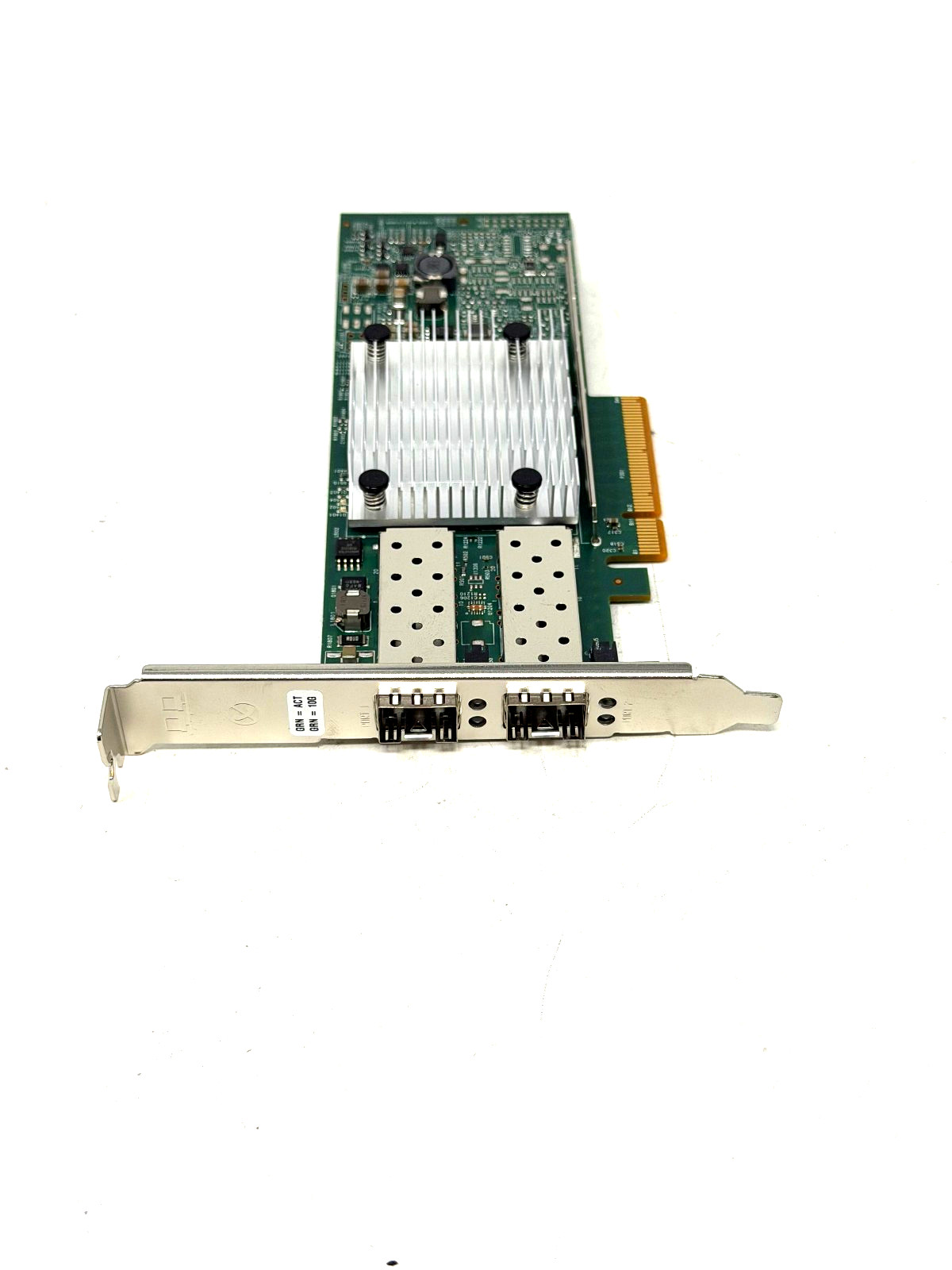 QLogic QLE3442-CU Dual Port 10GB SFP+ PCI-E 3.0 x8 Network Interface Card NIC