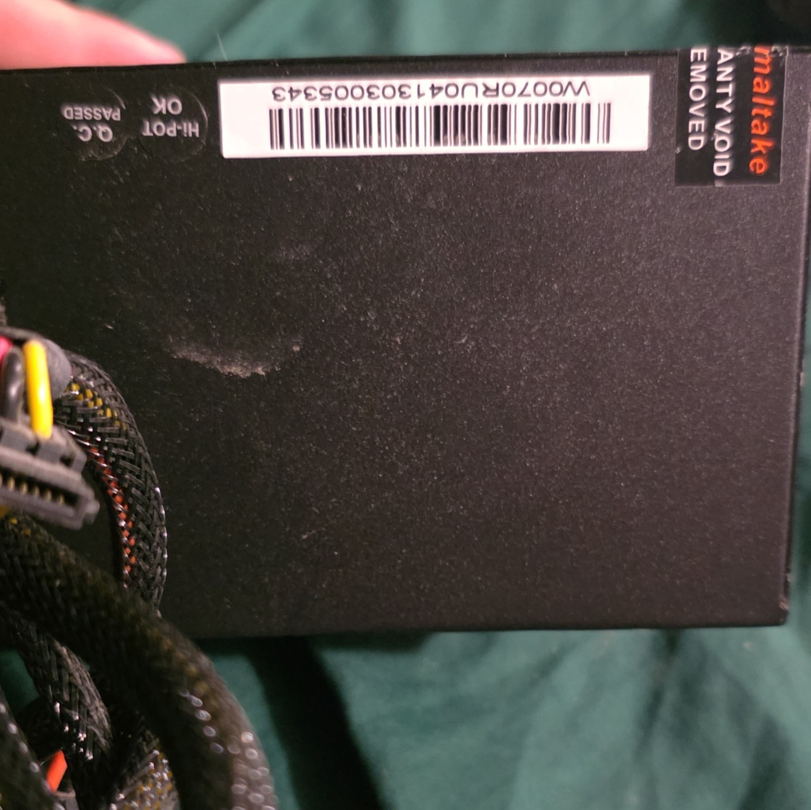 Thermaltake TR2 430W ATX 80 PLUS PSU Black SATA/4-Pin Peripheral 1 Fan