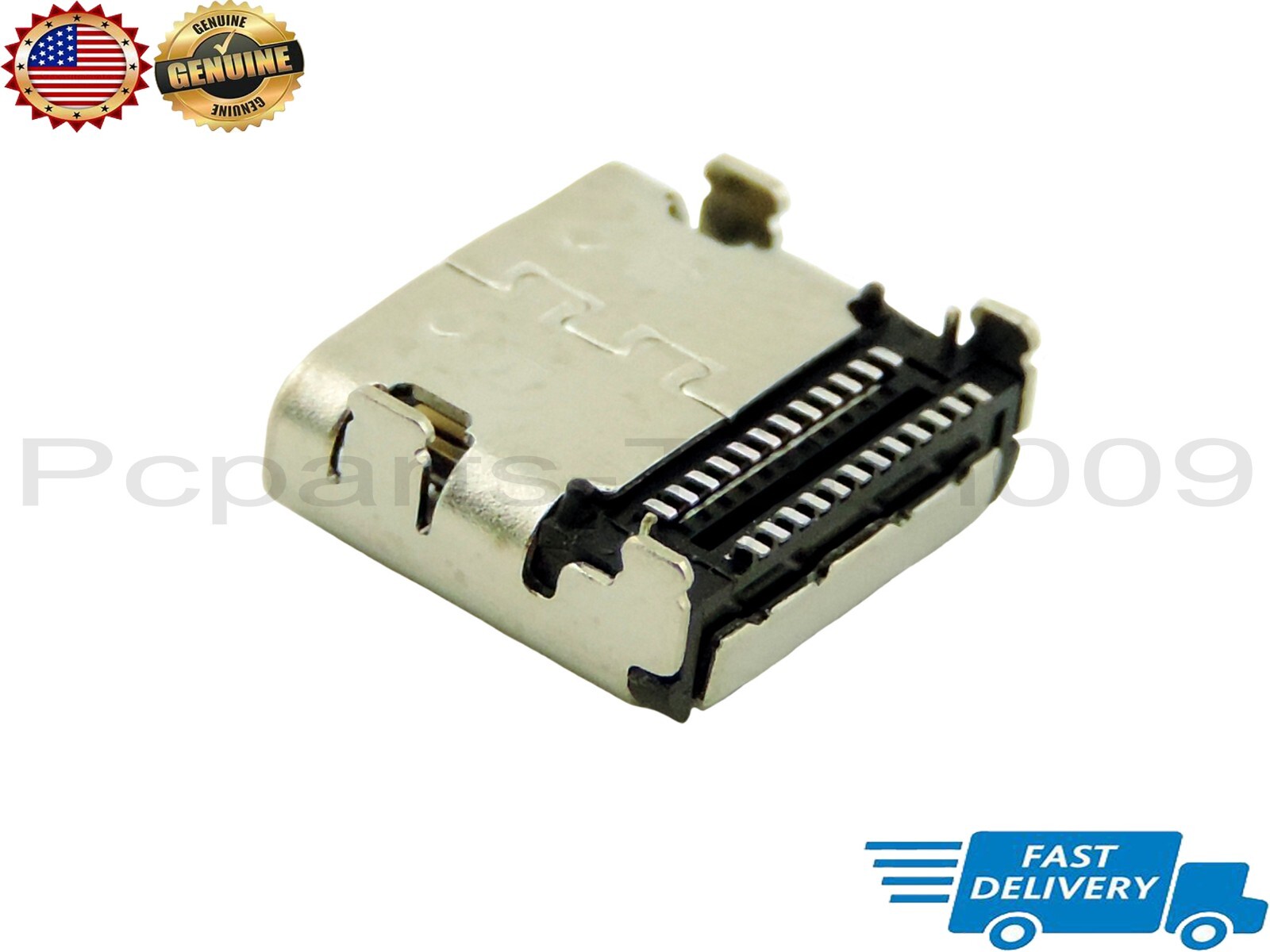 For Lenovo IP Flex 3 Chrome 15IJL7 82T3 Type-C USB C Charging Port DC Jack Power