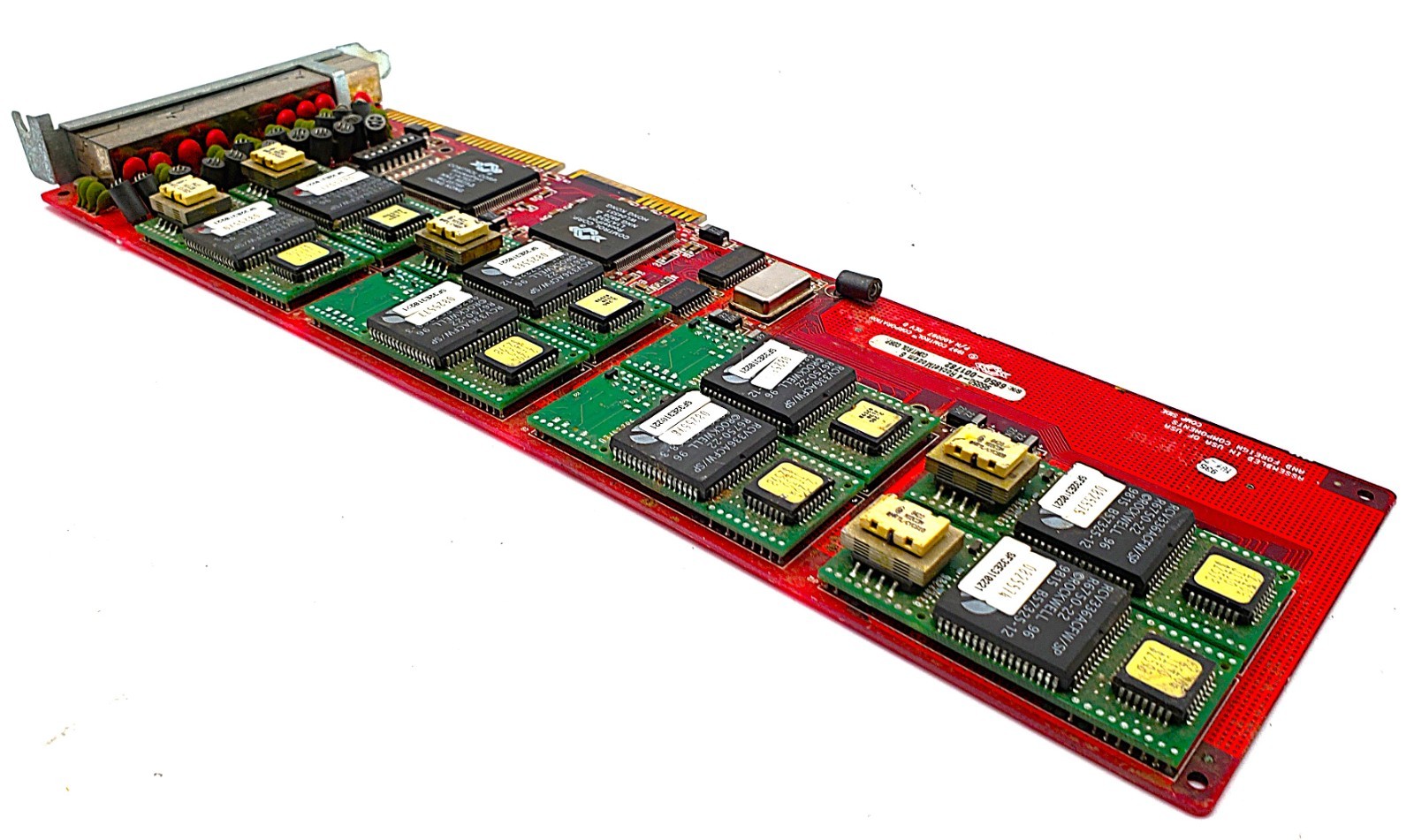 Comtrol Rocketmodem 8 | 33.6Kbps Modem ISA Card Fully Populated See Description