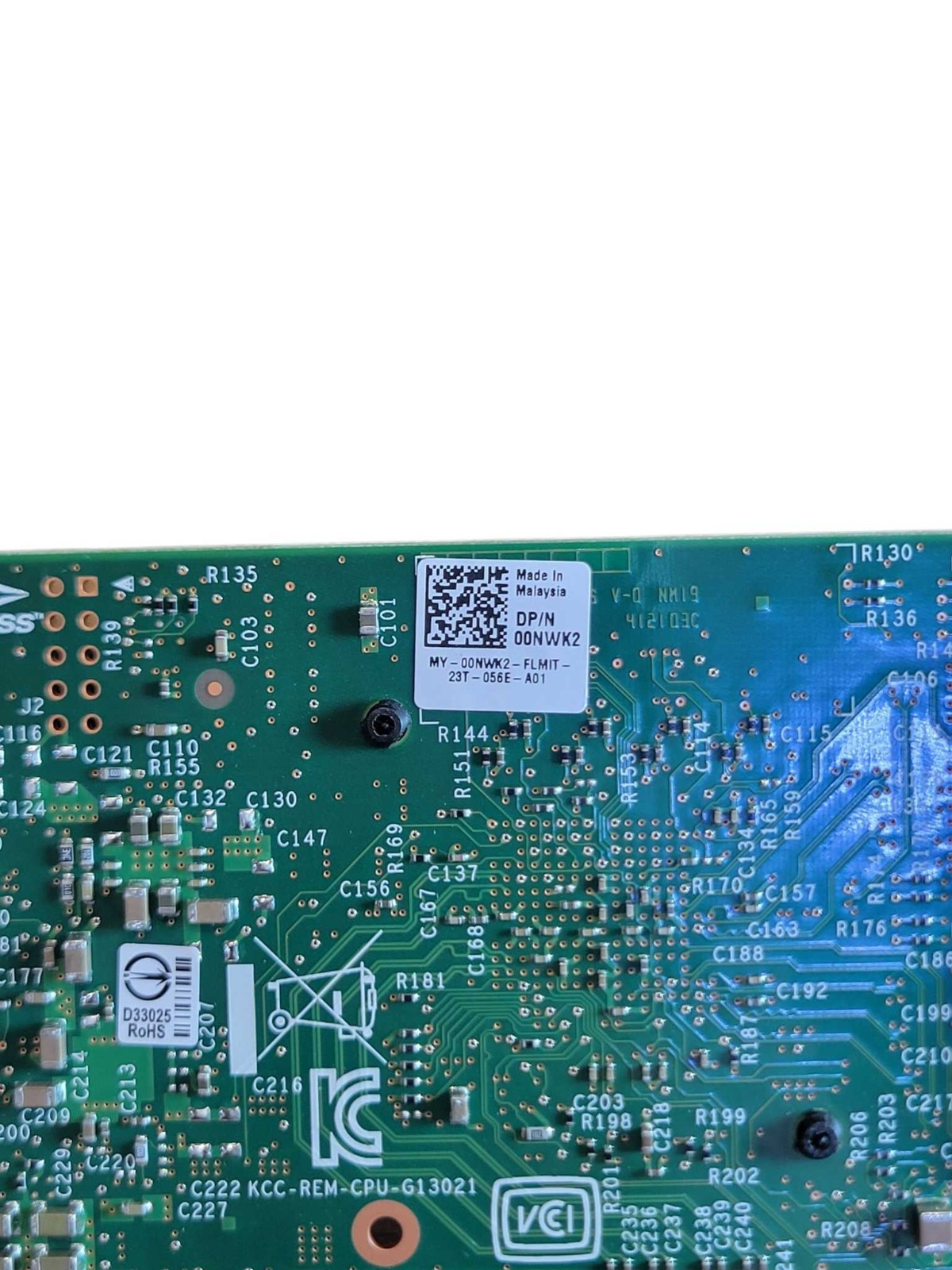 Dell Intel I350-T4 Quad-Port Gigabit Ethernet PCIe Server Adapter 00NWK2 0NWK2