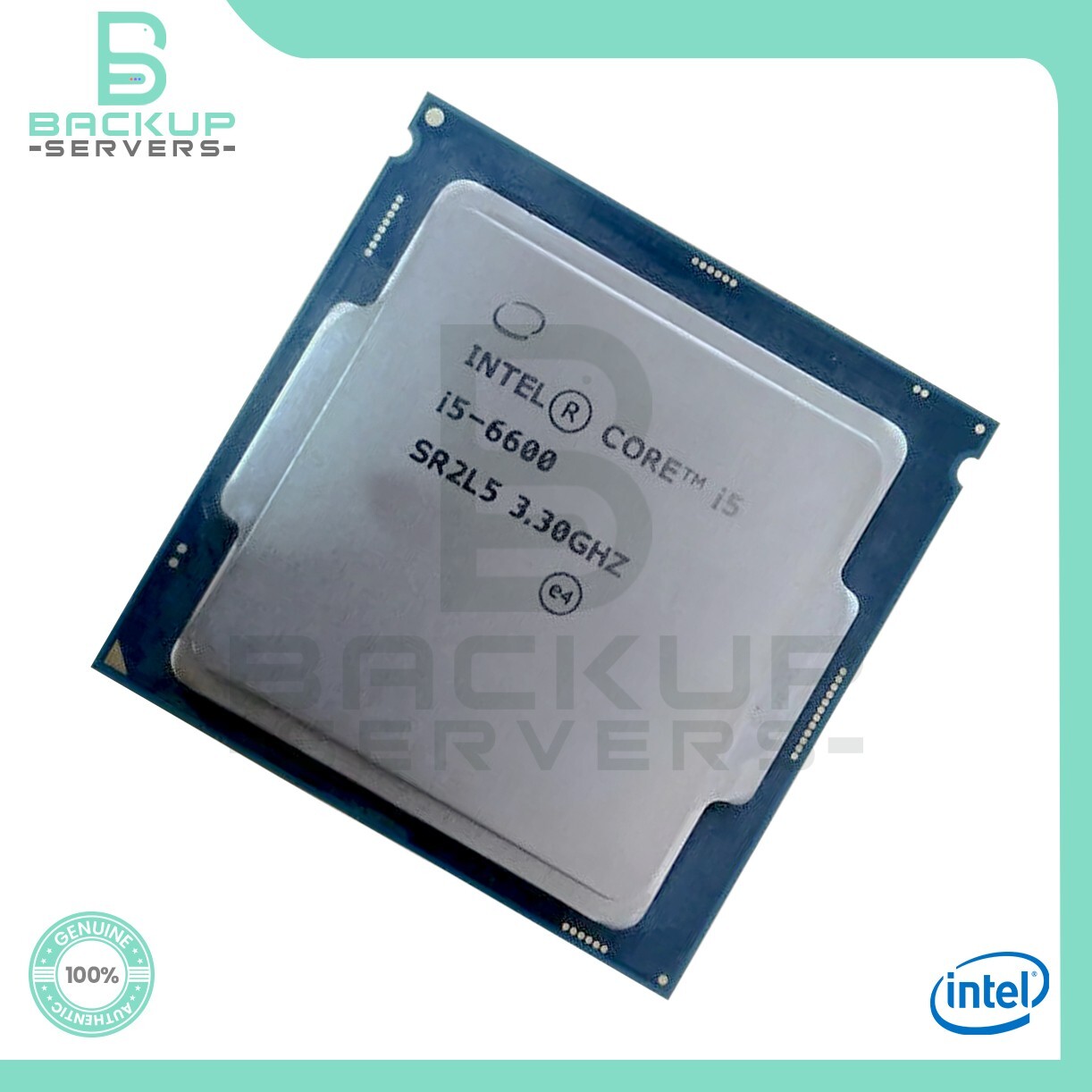 SR2L5 Intel Core i5-6600 4-Core 3.30GHz 8.0GT/s LGA1151 65W 6MB CPU Processor