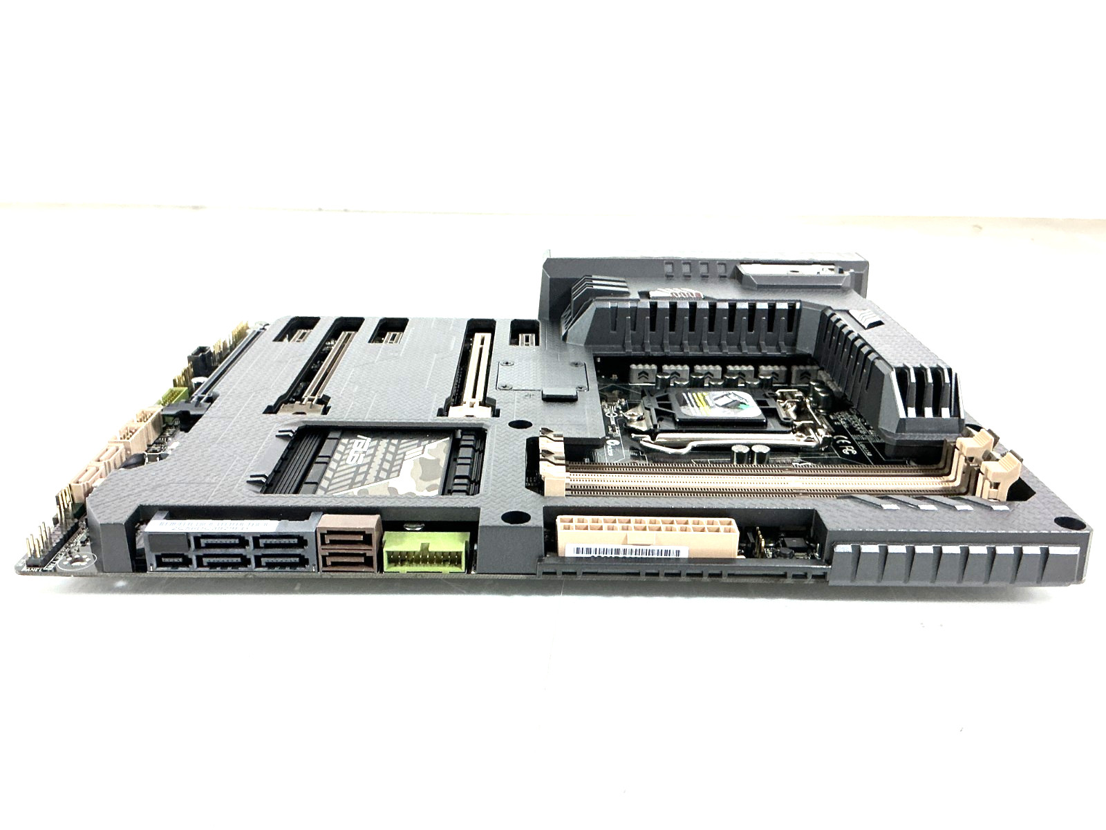 ASUS Sabertooth Z97 Mark 1 ATX LGA 1150 USB 3.1 – SABERTOOTH Z97 MARK 1/USB 3.1