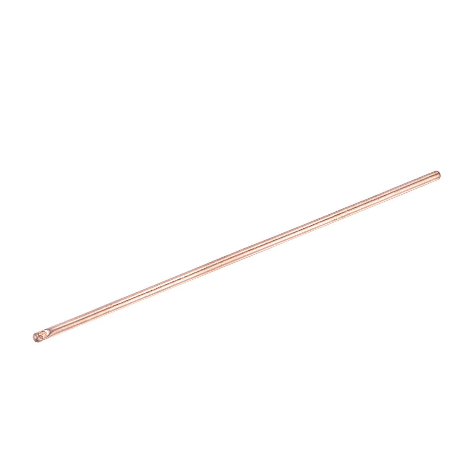 Copper Round Heat Pipe for Cooling Laptop CPU GPU Heatsink 3mm x 150mm