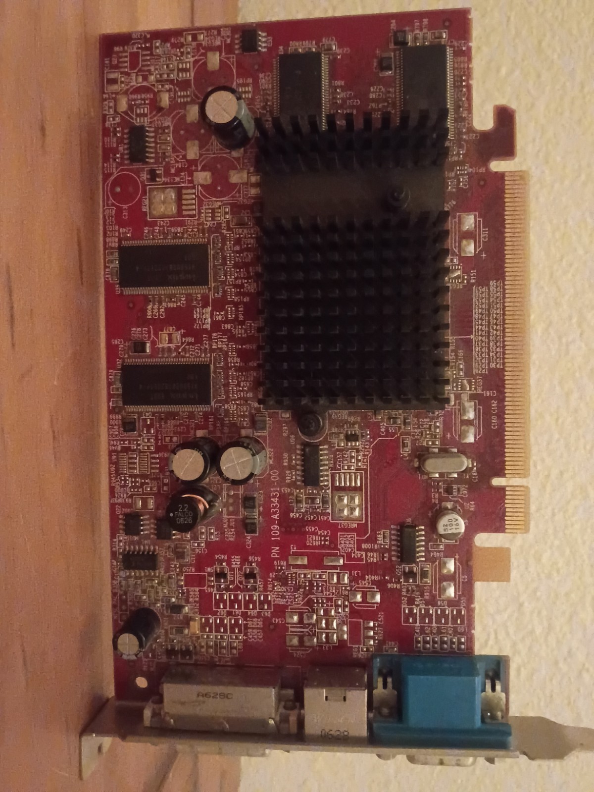 ATI Radeon 9200 128MB