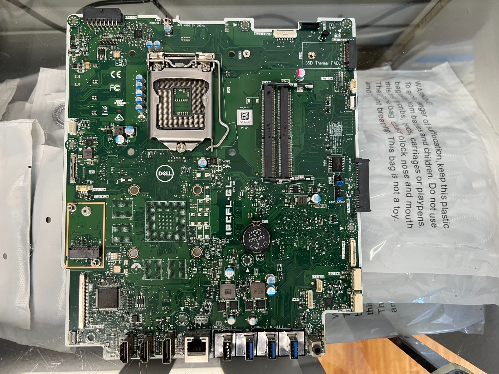 Dell Optiplex 7760 7460 Motherboard AiO [See Description for Details]