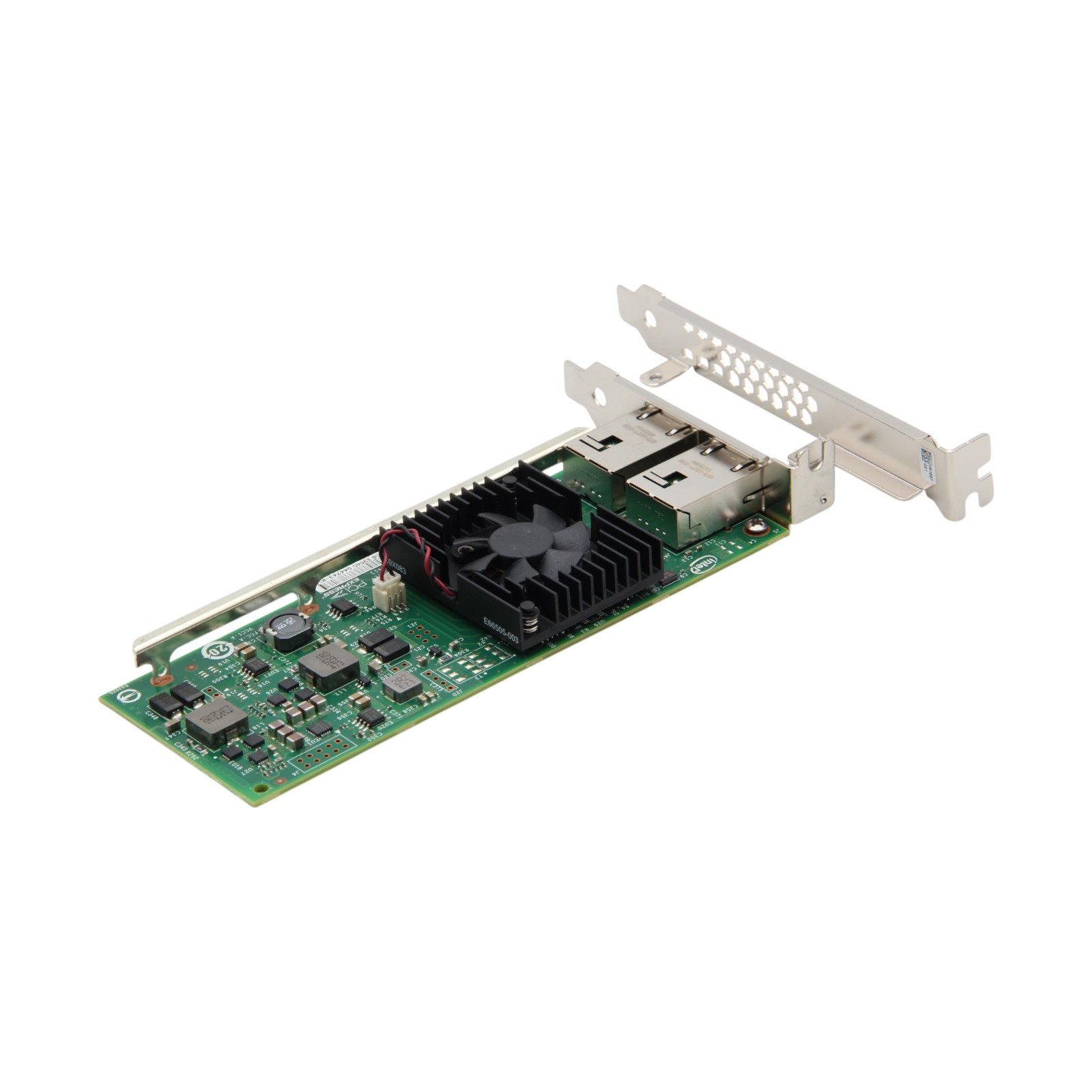 Dell 3DFV8 03DFV8 Intel X540-T2 10GbE Dual Port SFP+ PCIe 2.1 Network Adapter